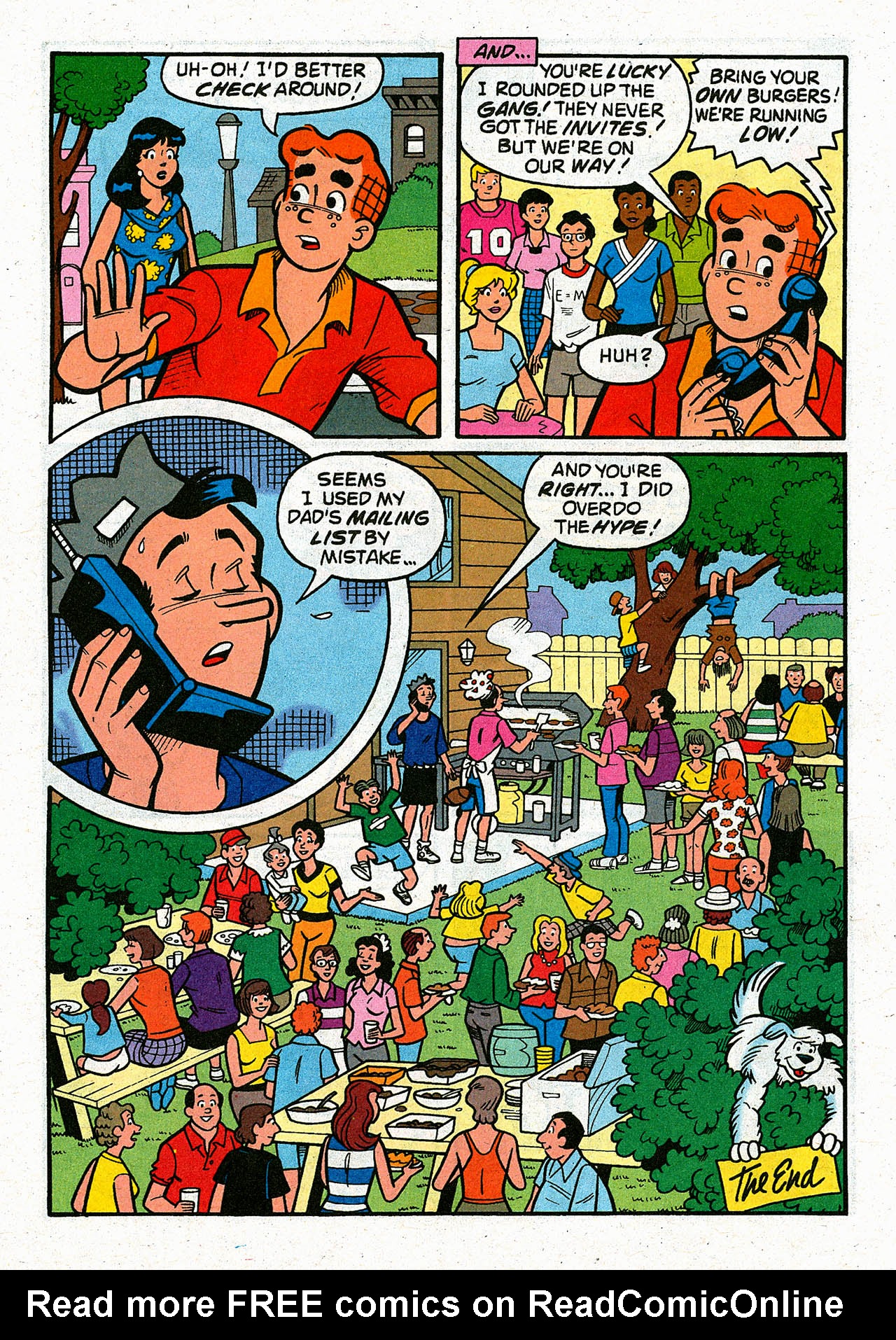 Read online Jughead's Double Digest Magazine comic -  Issue #142 - 86