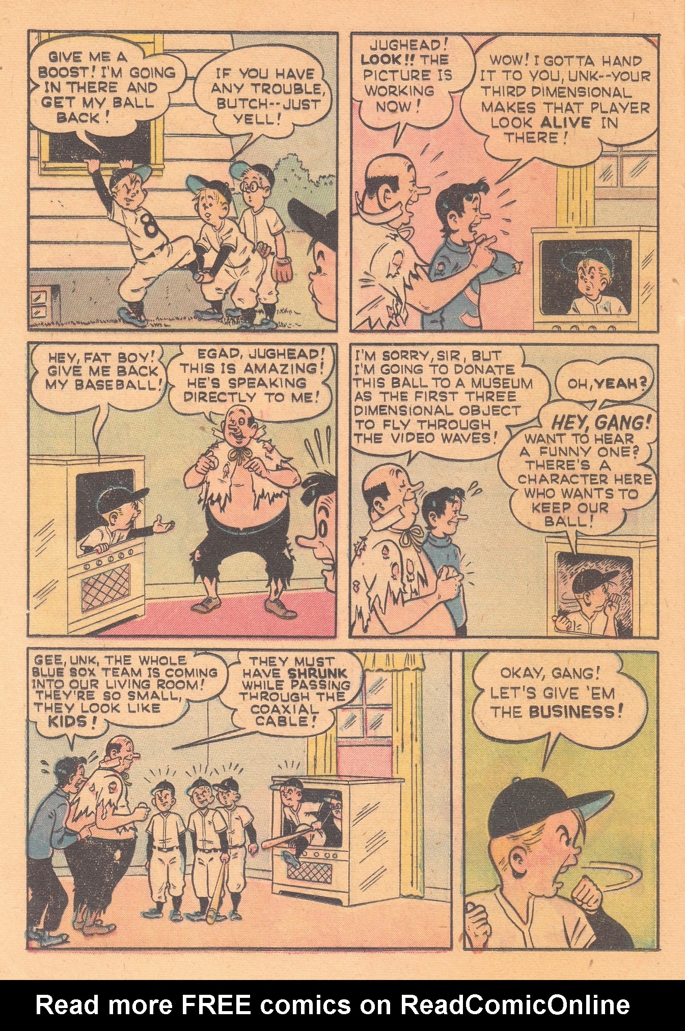 Read online Archie's Pal Jughead comic -  Issue #4 - 12