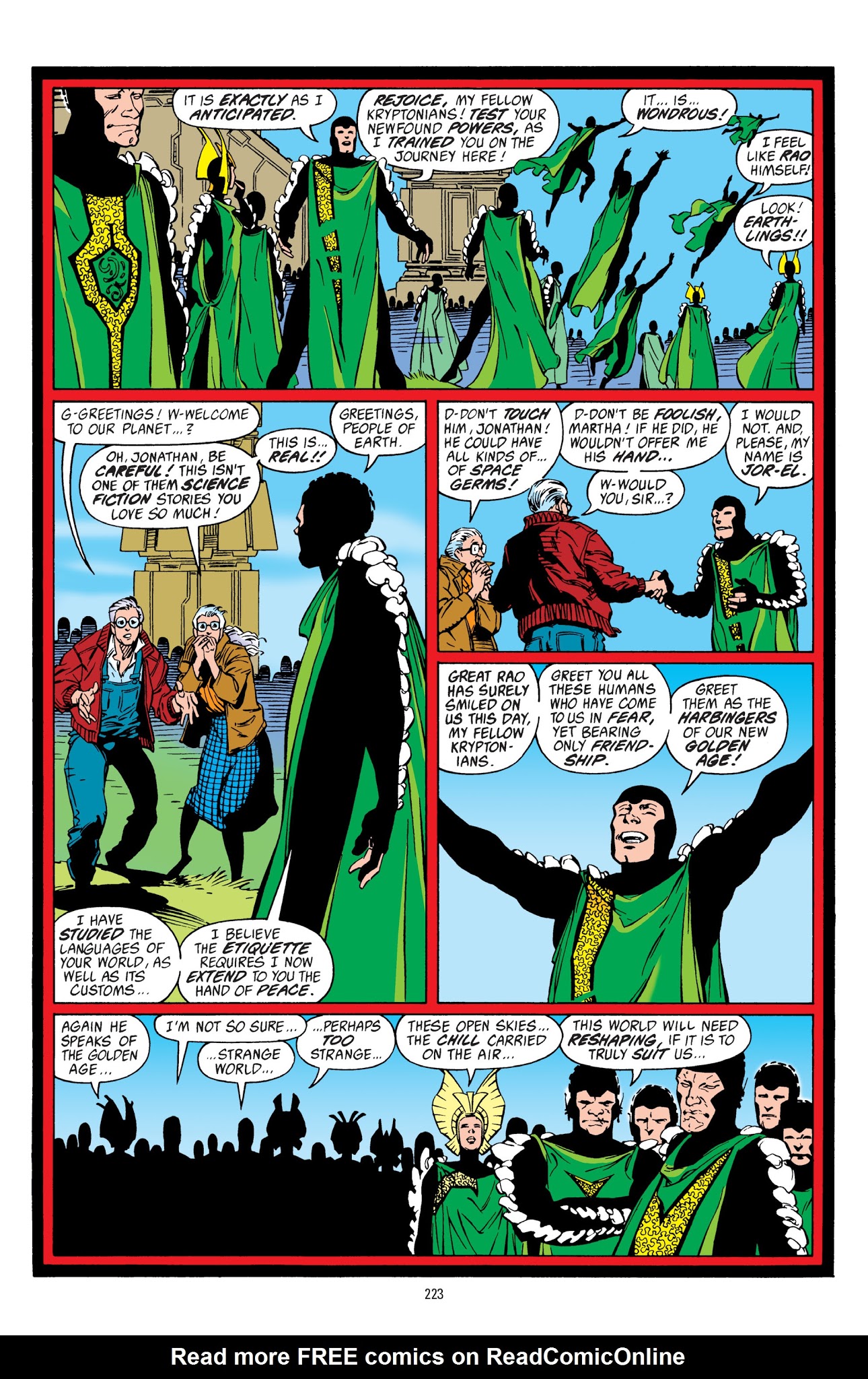 Read online The DC Universe by Mike Mignola comic -  Issue # TPB - 218