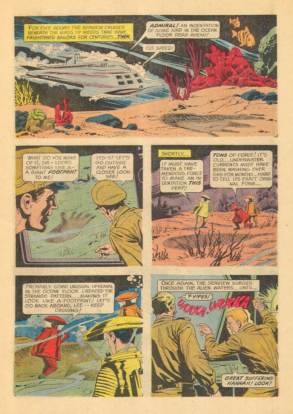 Read online Voyage to the Bottom of the Sea comic -  Issue #4 - 7