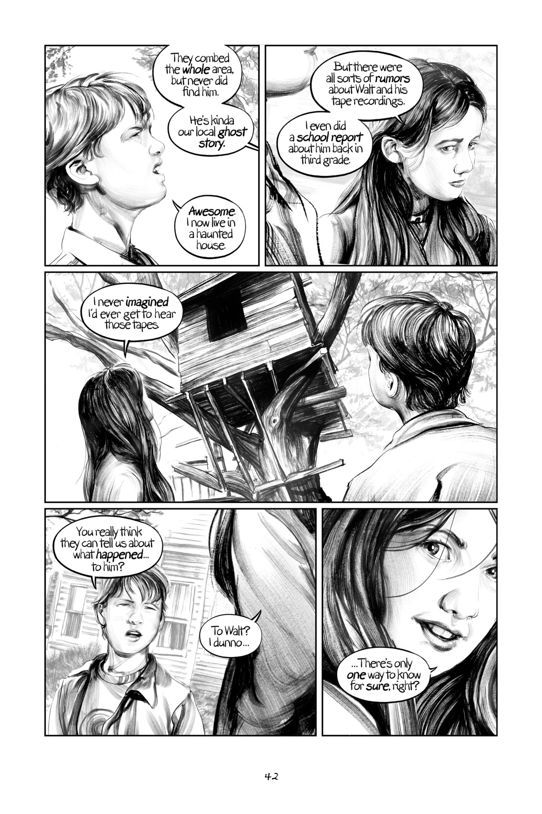 Read online The Lost Boy comic -  Issue # TPB (Part 1) - 46