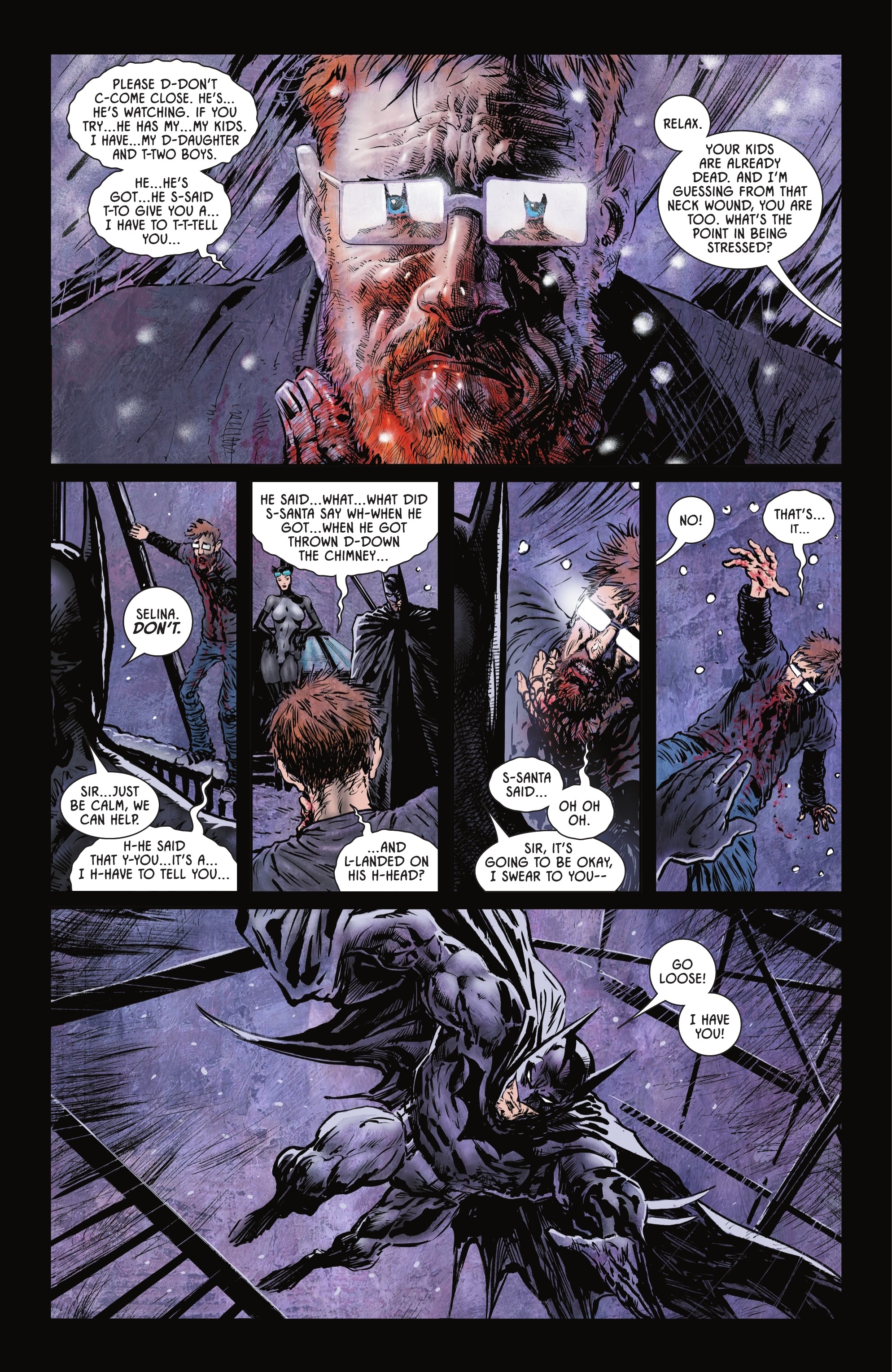 Read online Batman/Catwoman comic -  Issue #8 - 11