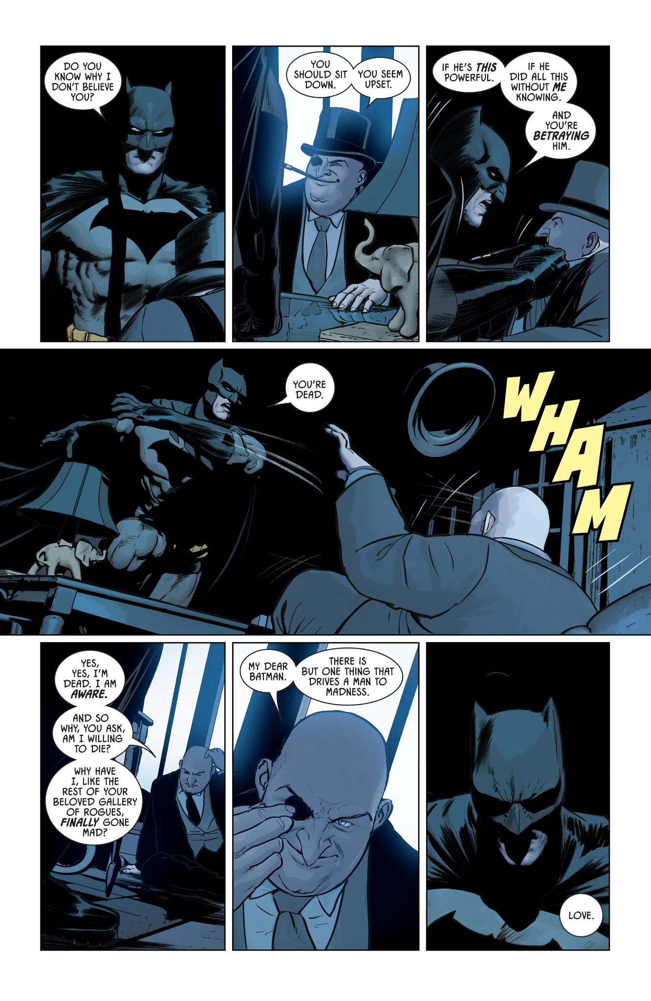 Read online Batman (2016) comic -  Issue #59 - 12