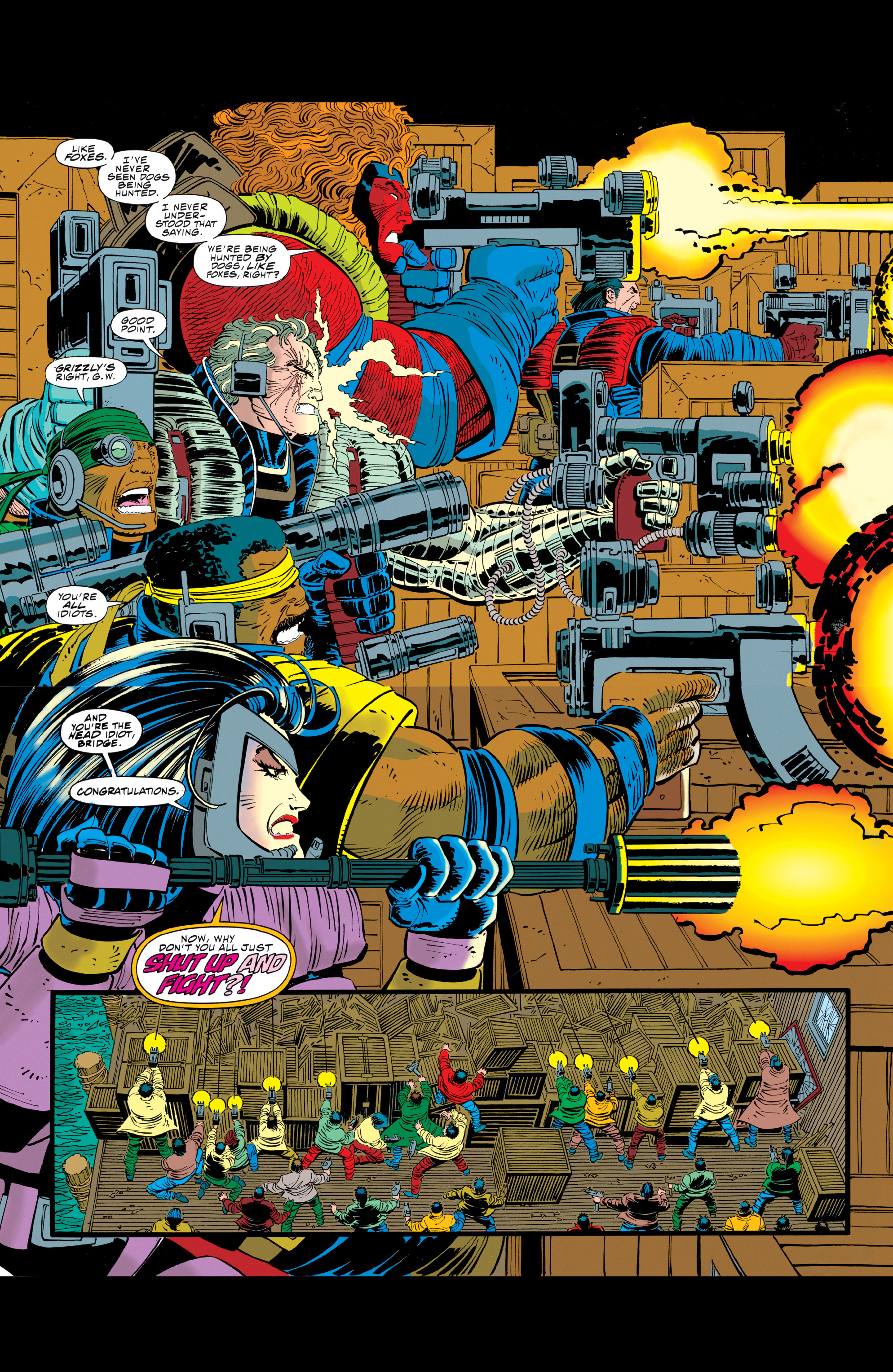 Read online X-Force Epic Collection comic -  Issue # X-Cutioner's Song (Part 1) - 66