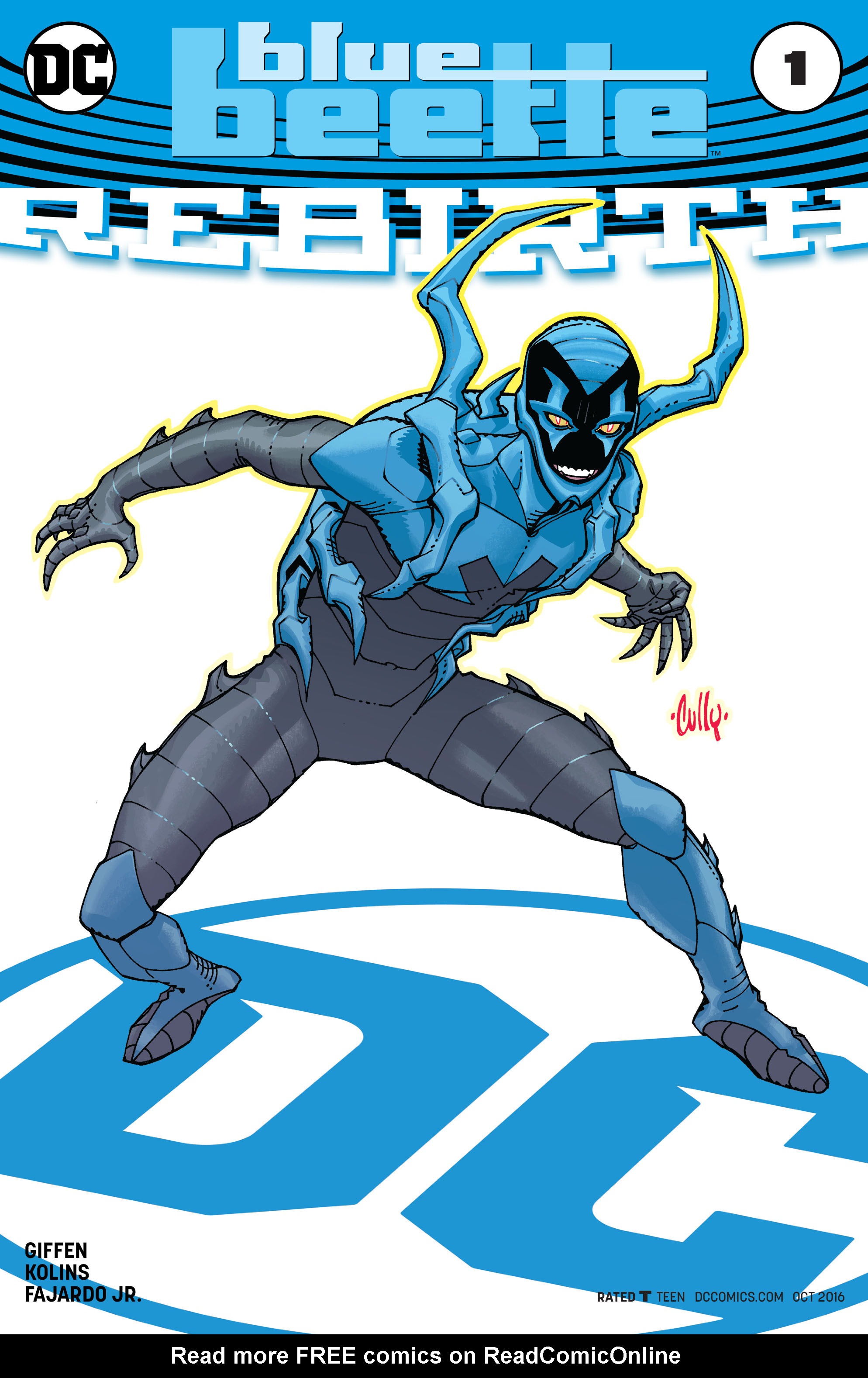 Read online Blue Beetle: Rebirth comic -  Issue # Full - 3