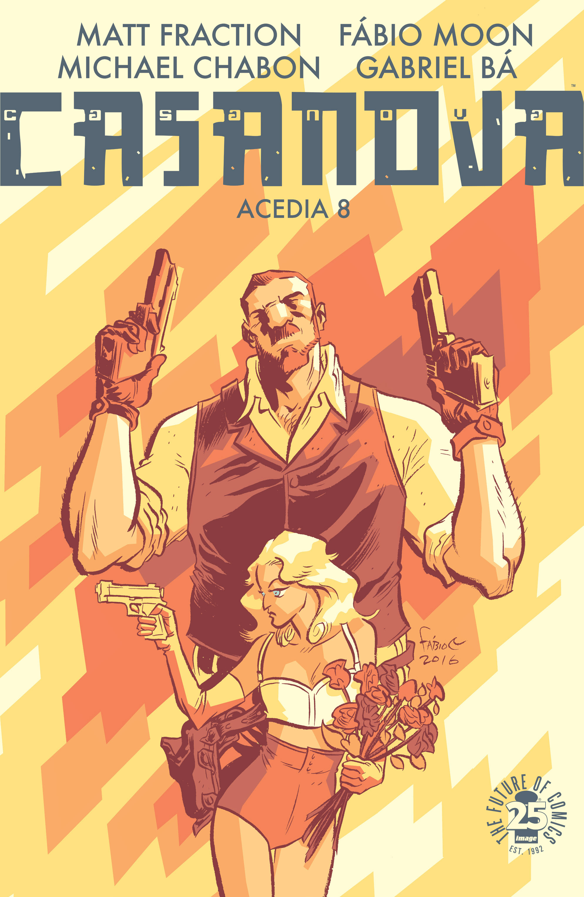 Read online Casanova: Acedia comic -  Issue #8 - 1