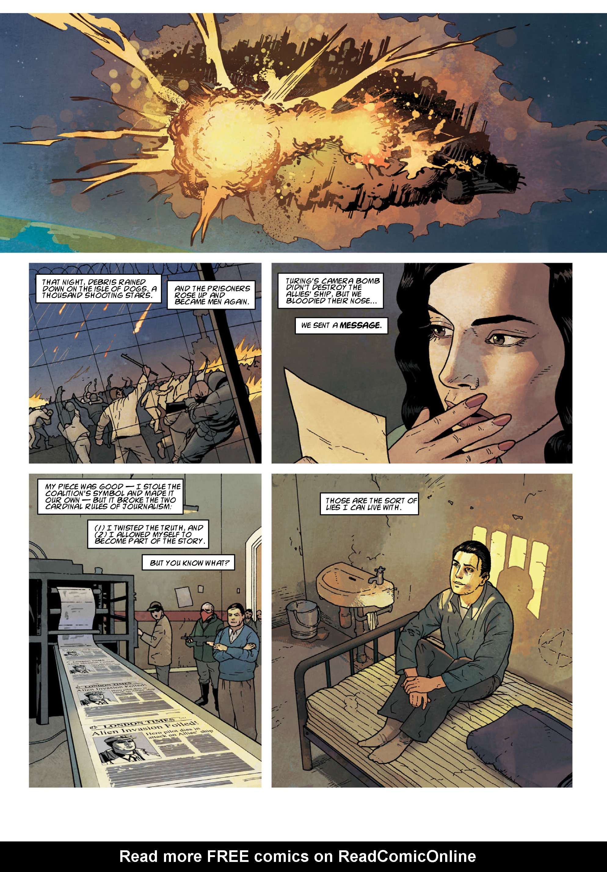 Read online Judge Dredd Megazine (Vol. 5) comic -  Issue #382 - 96