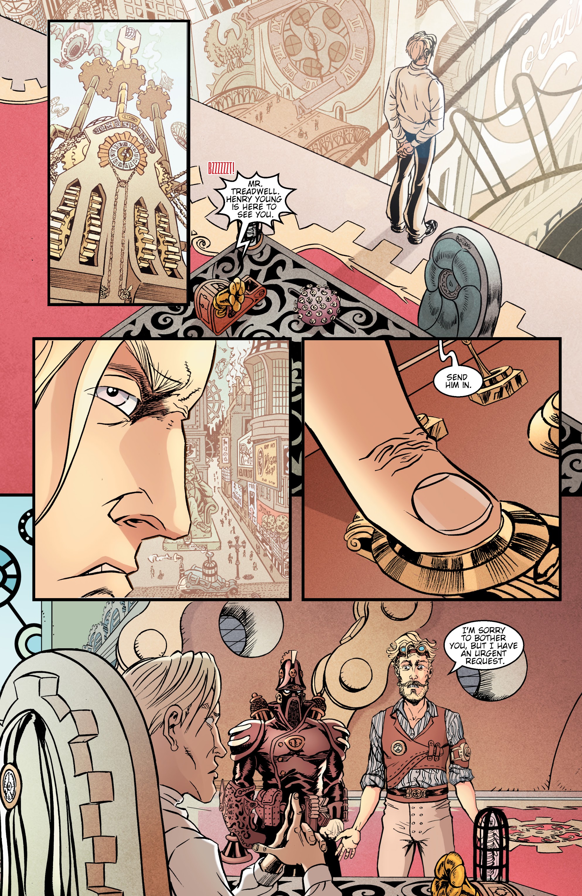 Read online Steam comic -  Issue # TPB - 54