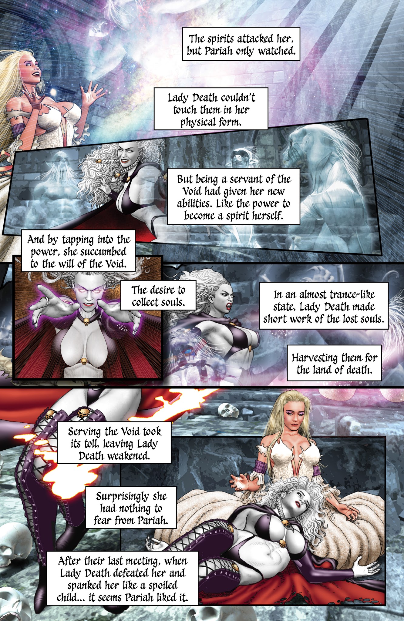 Read online Lady Death: Apocalypse comic -  Issue #1 - 18