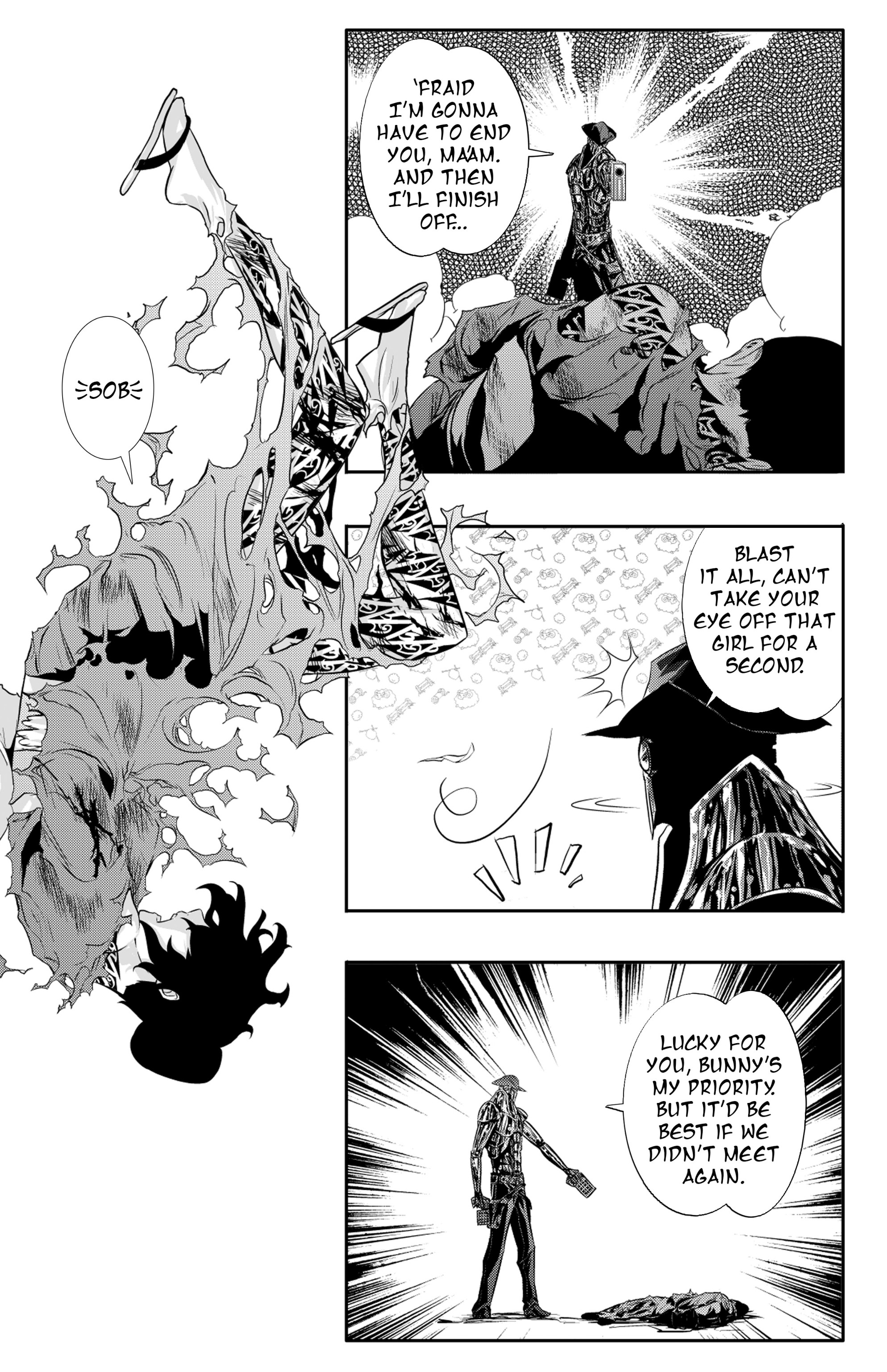 Read online Blade Bunny Vol.1 comic -  Issue #5 - 14