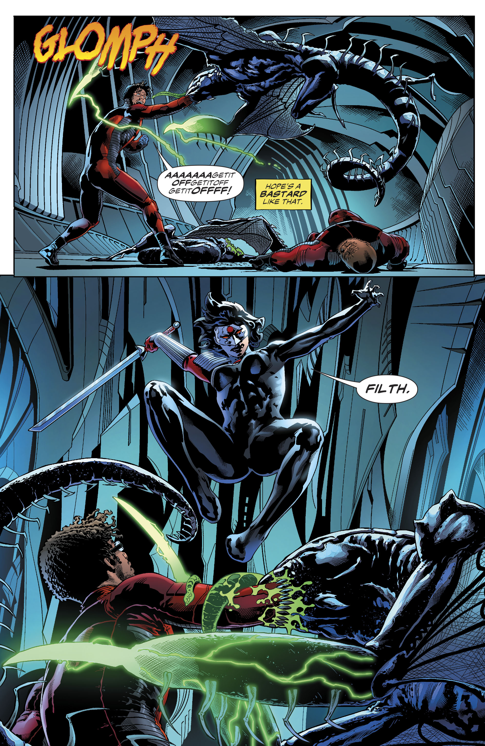 Read online Suicide Squad (2016) comic -  Issue #34 - 10