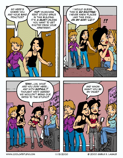 Read online Cool Cat Studio comic -  Issue # TPB 1 (Part 2) - 13
