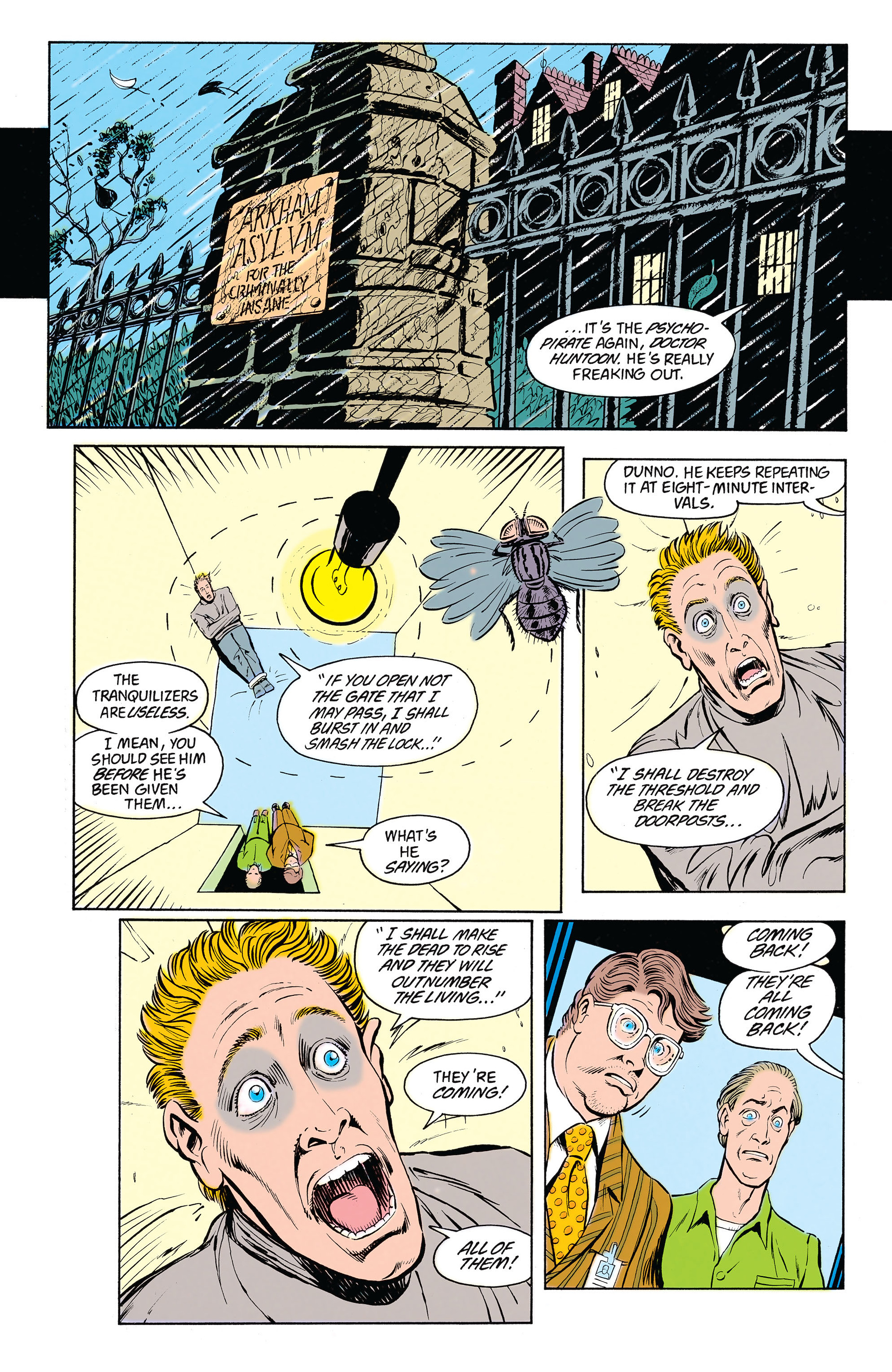 Read online Animal Man (1988) comic -  Issue #20 - 12