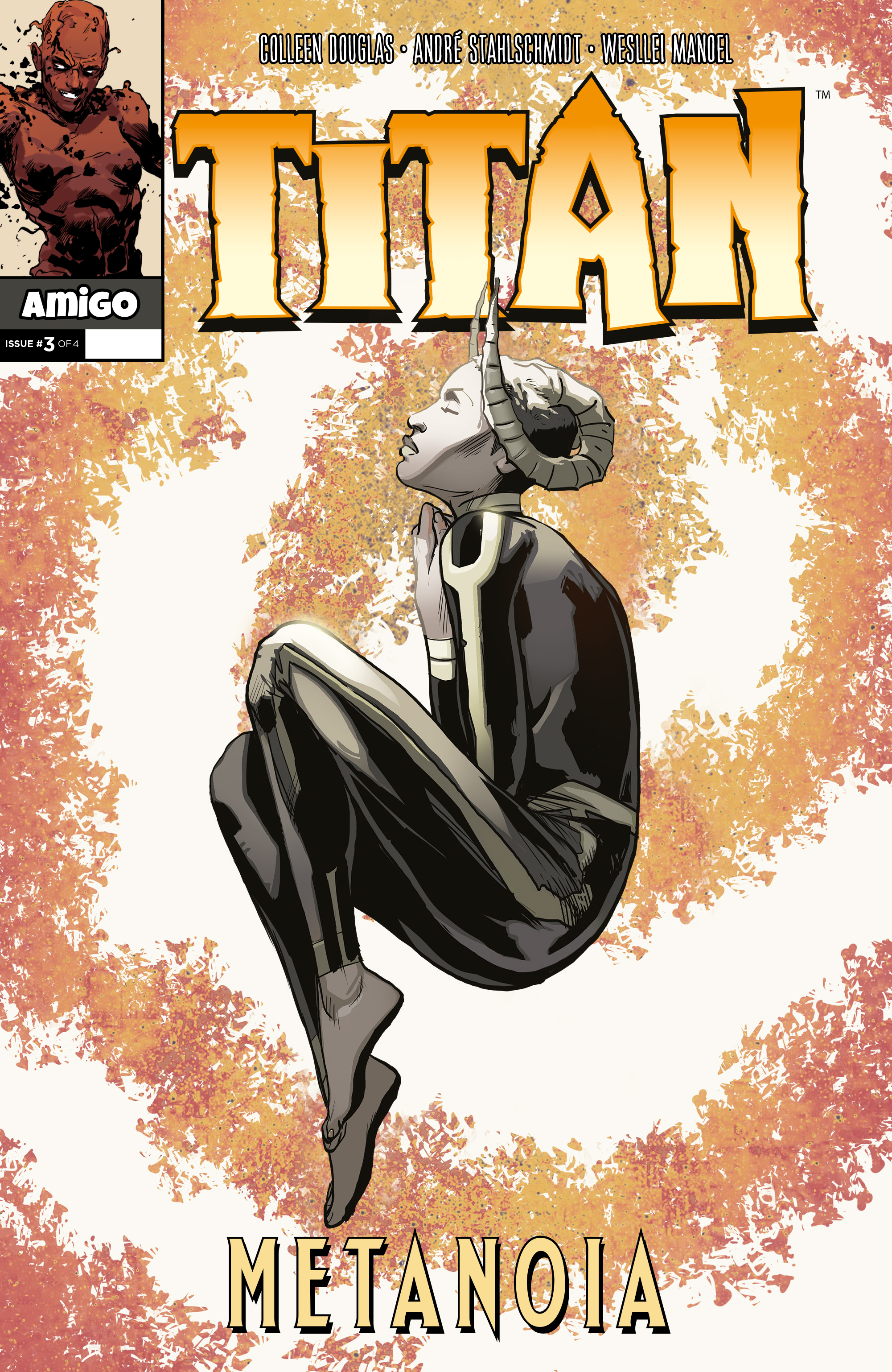 Read online Titan comic -  Issue #3 - 1