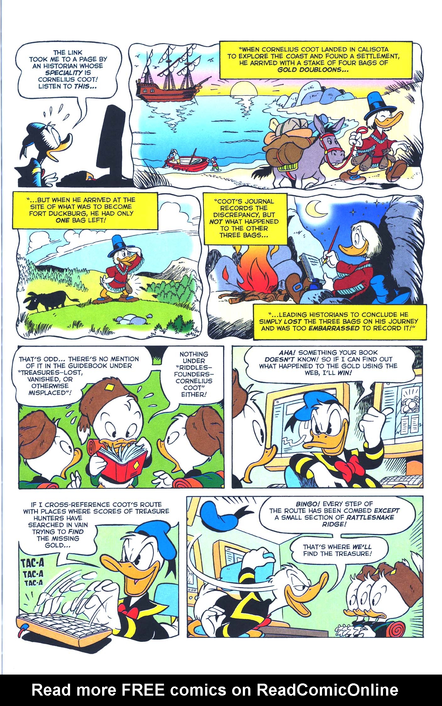 Read online Walt Disney's Comics and Stories comic -  Issue #686 - 37