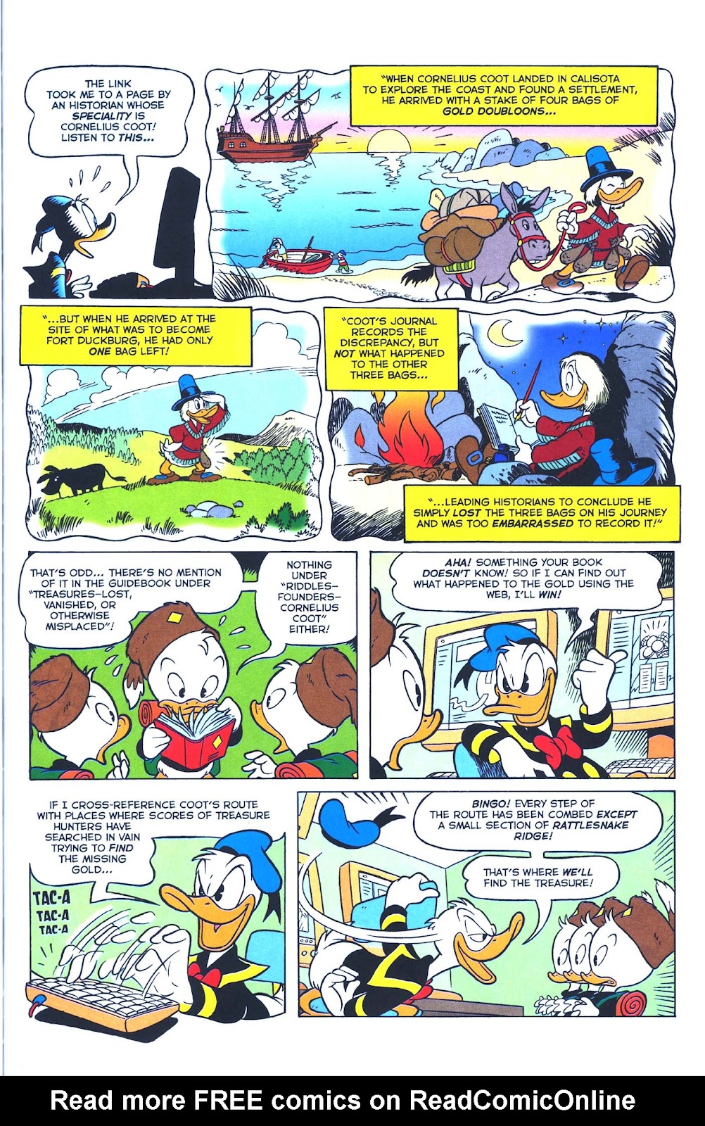 Walt Disney's Comics and Stories issue 686 - Page 37