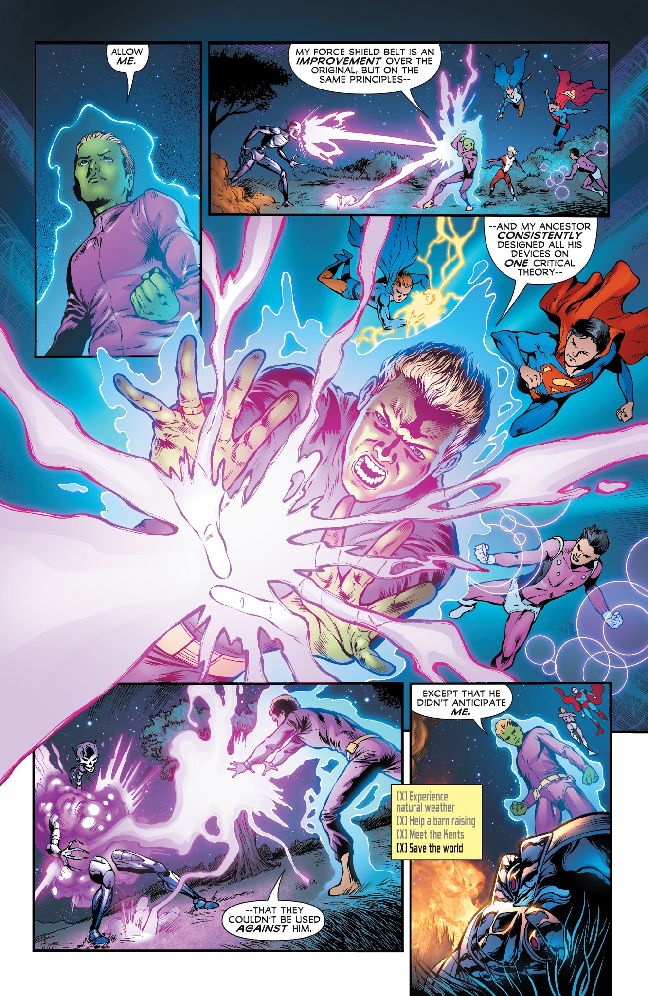 Read online Adventure Comics (1938) comic -  Issue #519 - 20