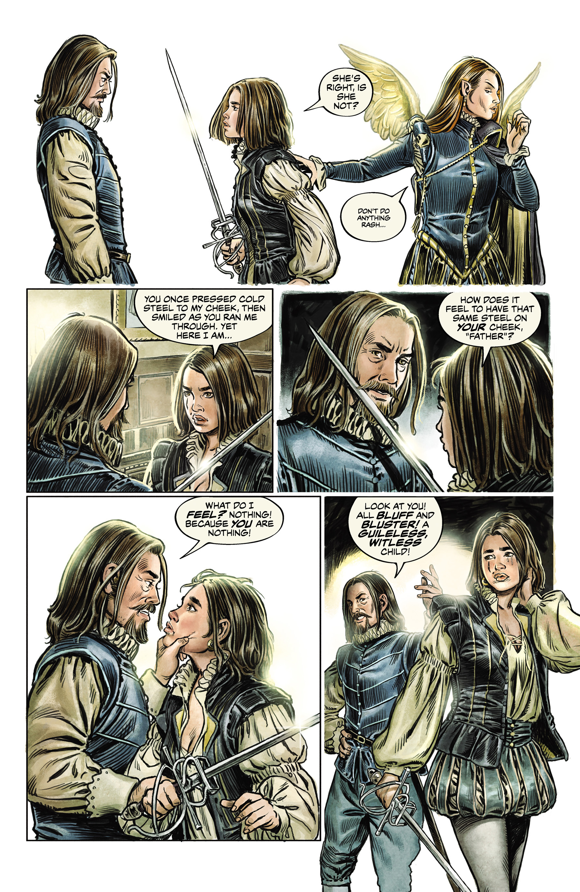 Read online The Shadow Glass comic -  Issue #6 - 14
