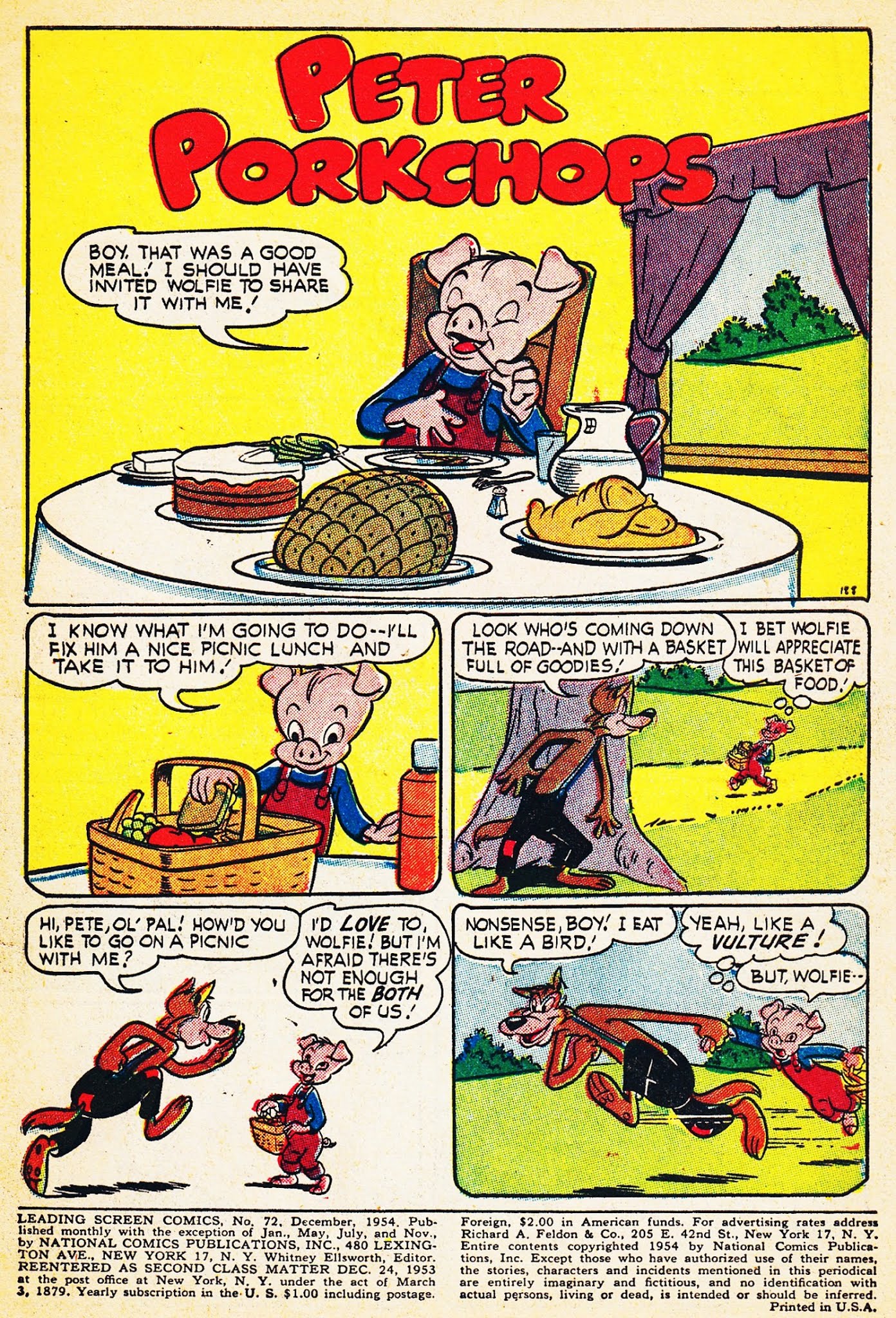 Read online Leading Screen Comics comic -  Issue #72 - 3
