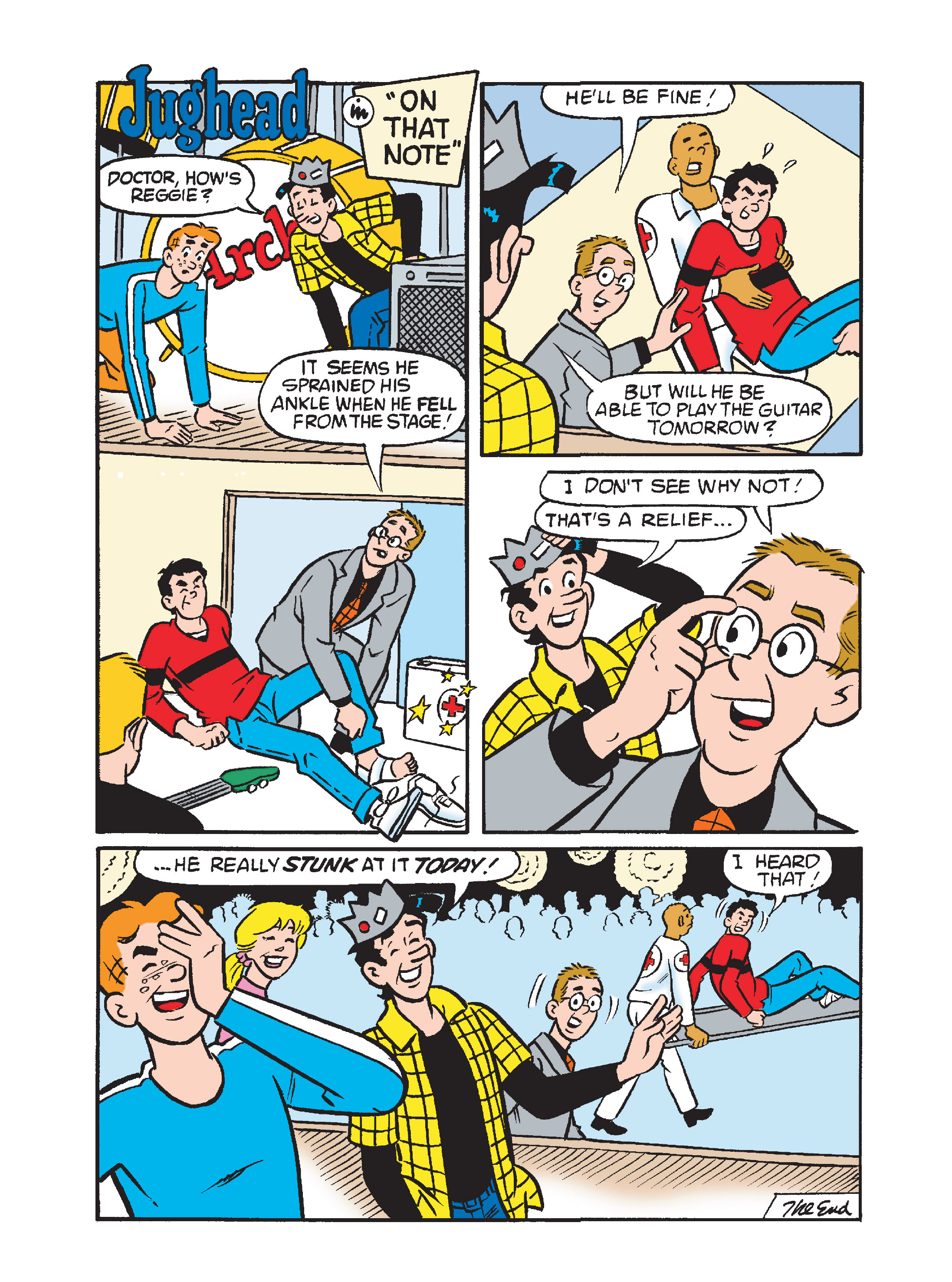 Read online Jughead & Friends Digest Magazine comic -  Issue #23 - 49
