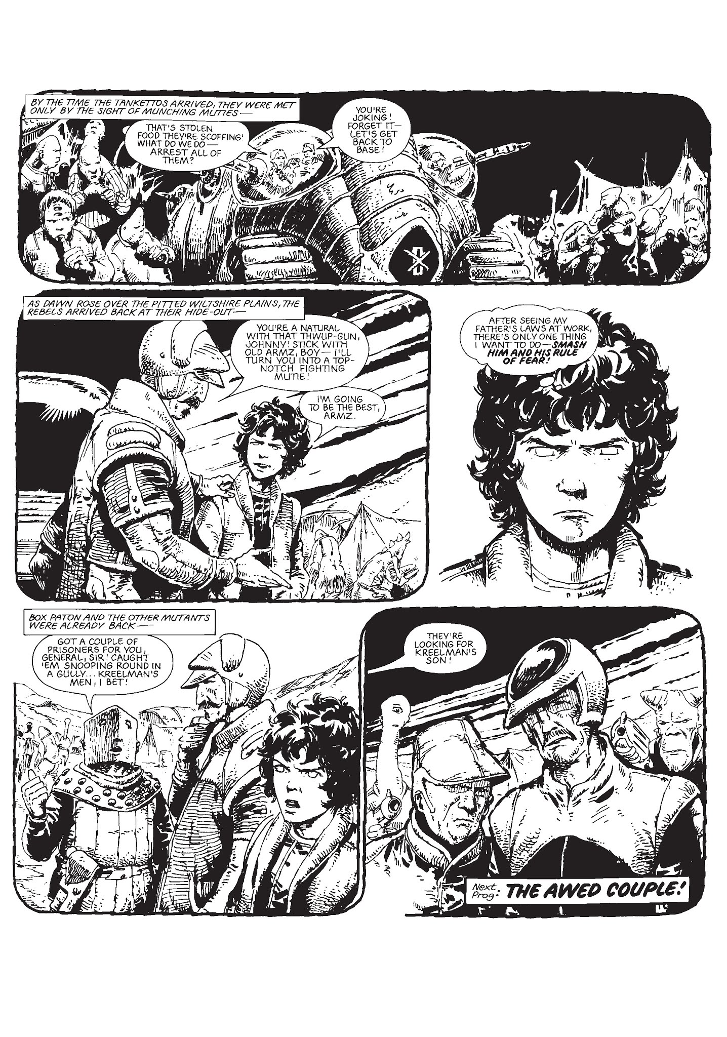 Read online Strontium Dog: Search/Destroy Agency Files comic -  Issue # TPB 2 (Part 1) - 38