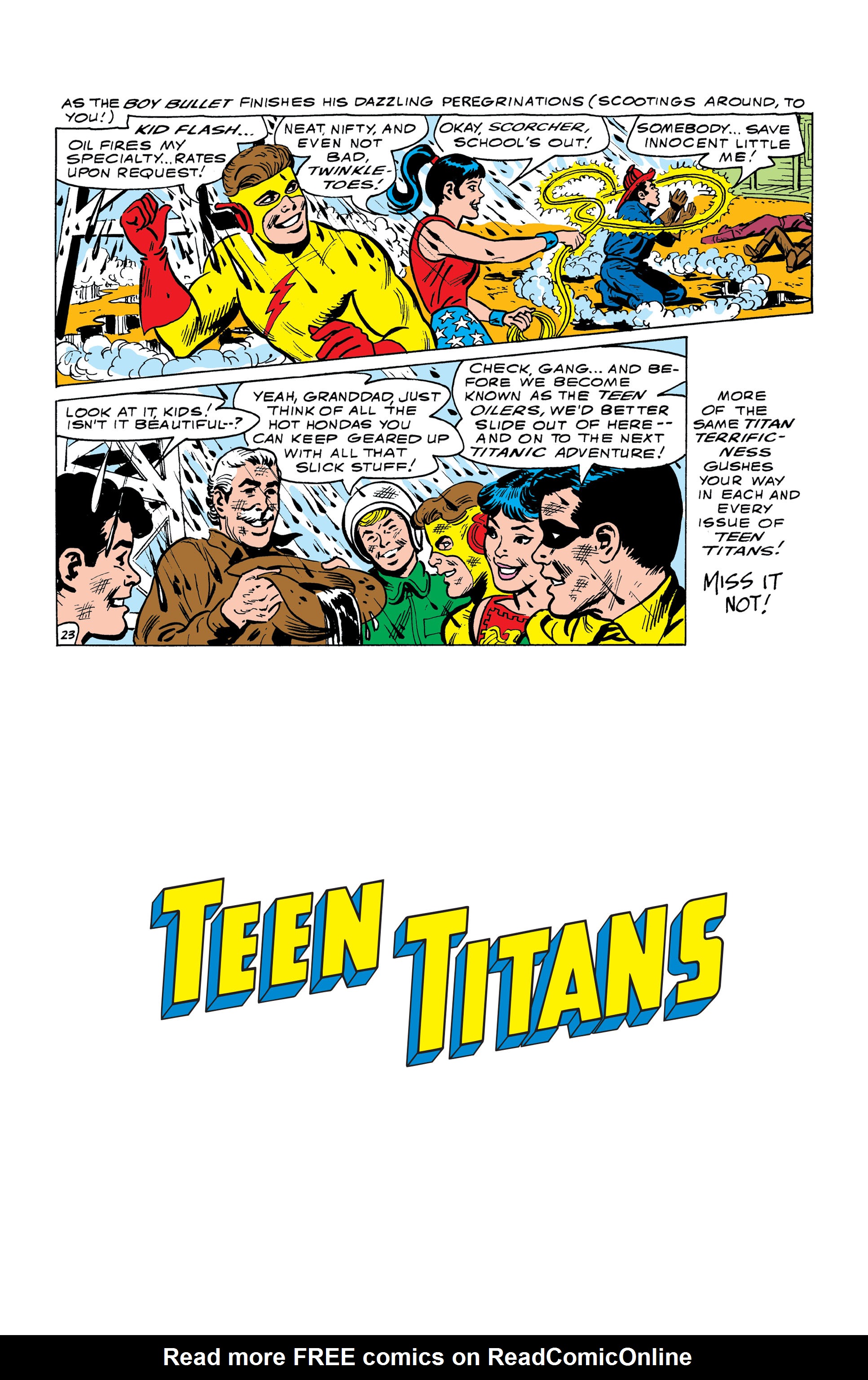 Read online Teen Titans (1966) comic -  Issue #10 - 24