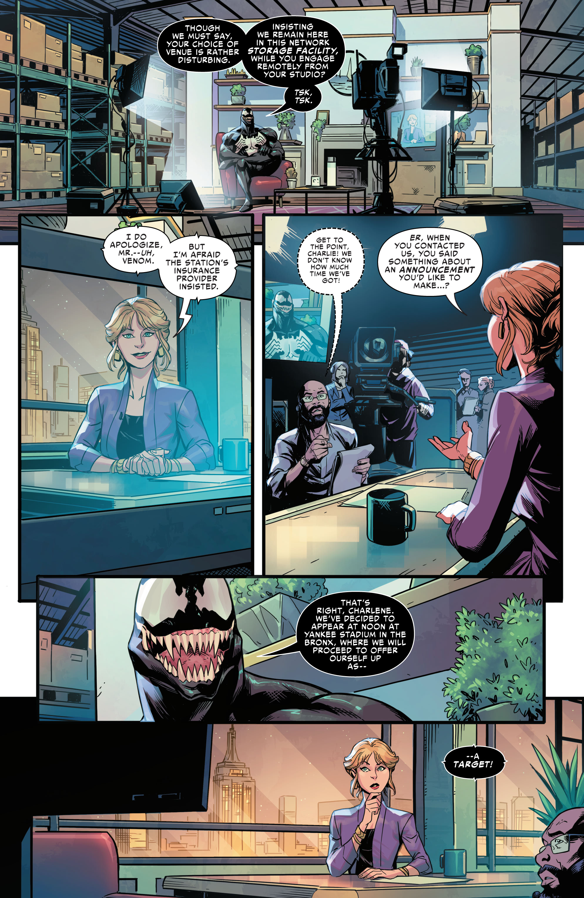 Read online Venom: Lethal Protector (2022) comic -  Issue #4 - 5