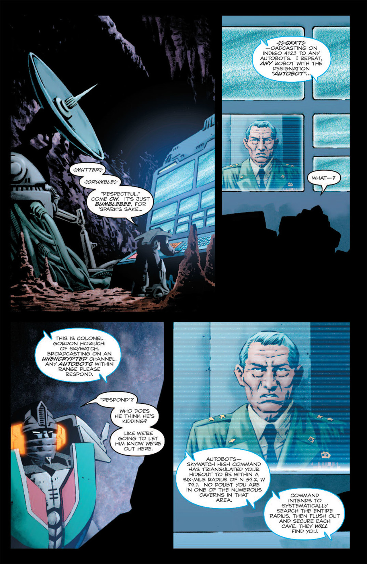 Read online The Transformers: Bumblebee comic -  Issue #1 - 10