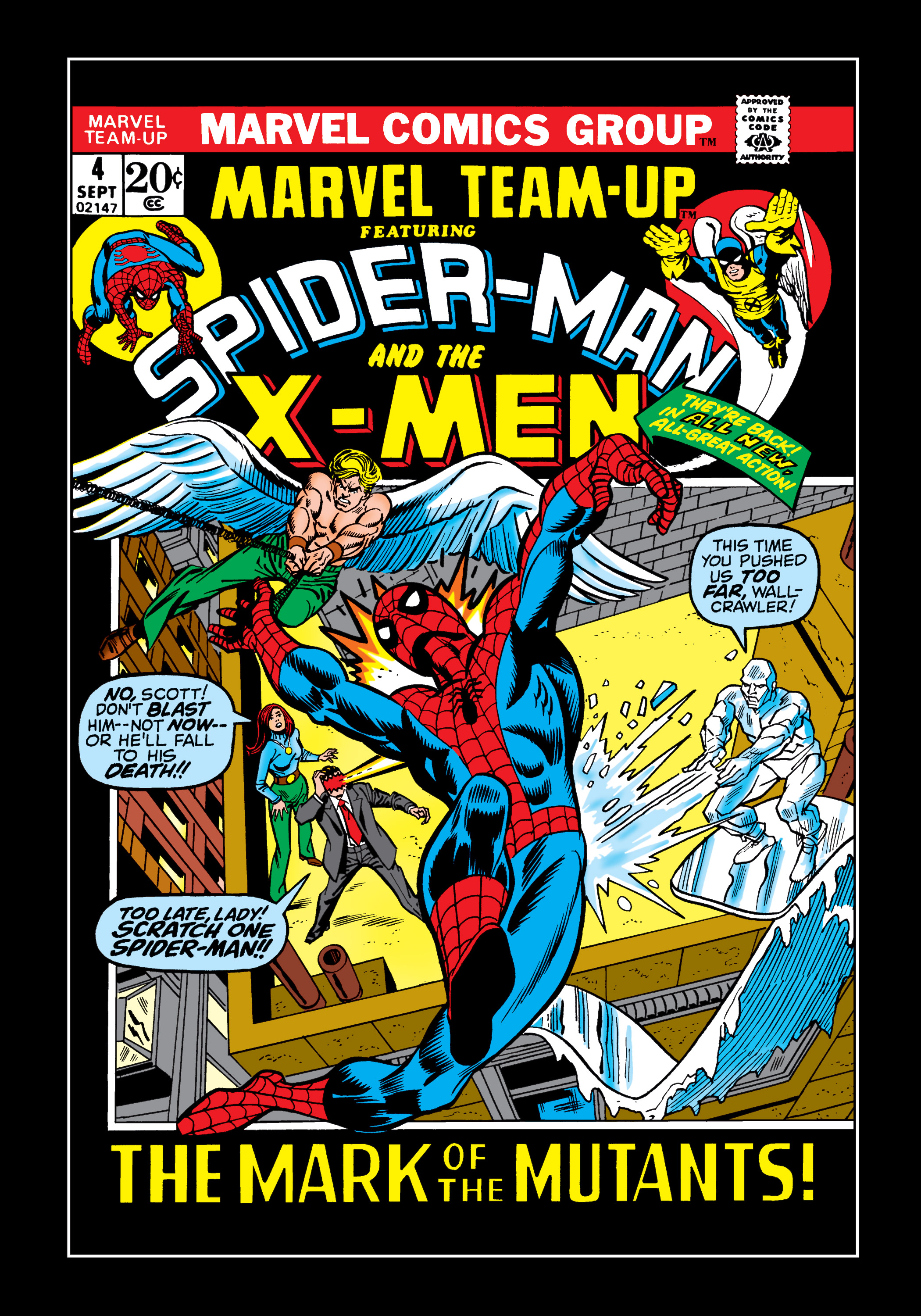 Read online Marvel Masterworks: The X-Men comic -  Issue # TPB 7 (Part 2) - 15