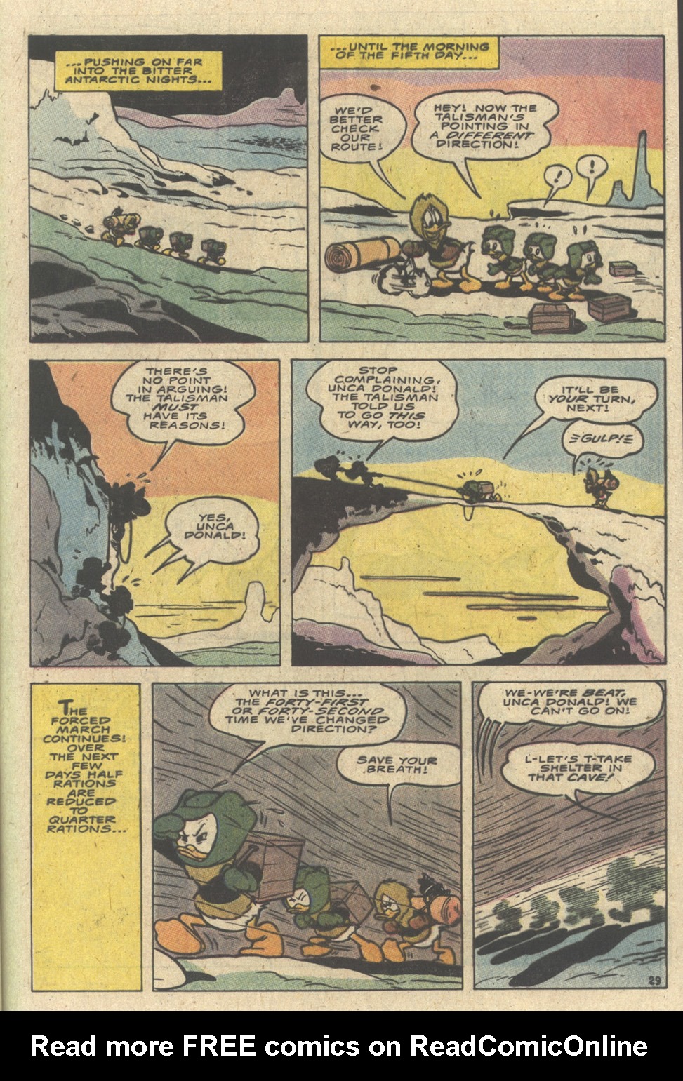 Read online Walt Disney's Donald Duck (1986) comic -  Issue #279 - 61