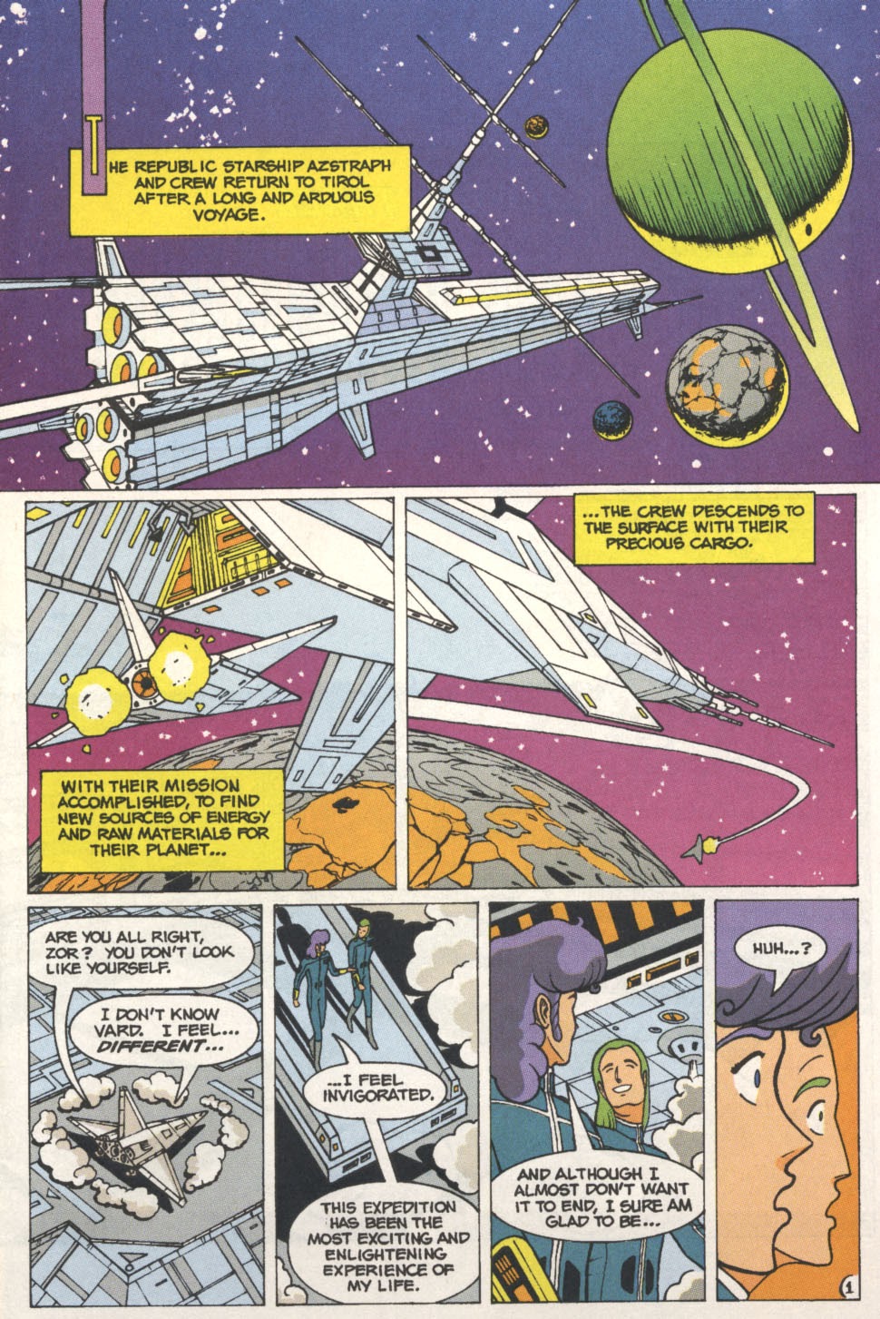 Read online Robotech Genesis: The Legend of Zor comic -  Issue #3 - 3