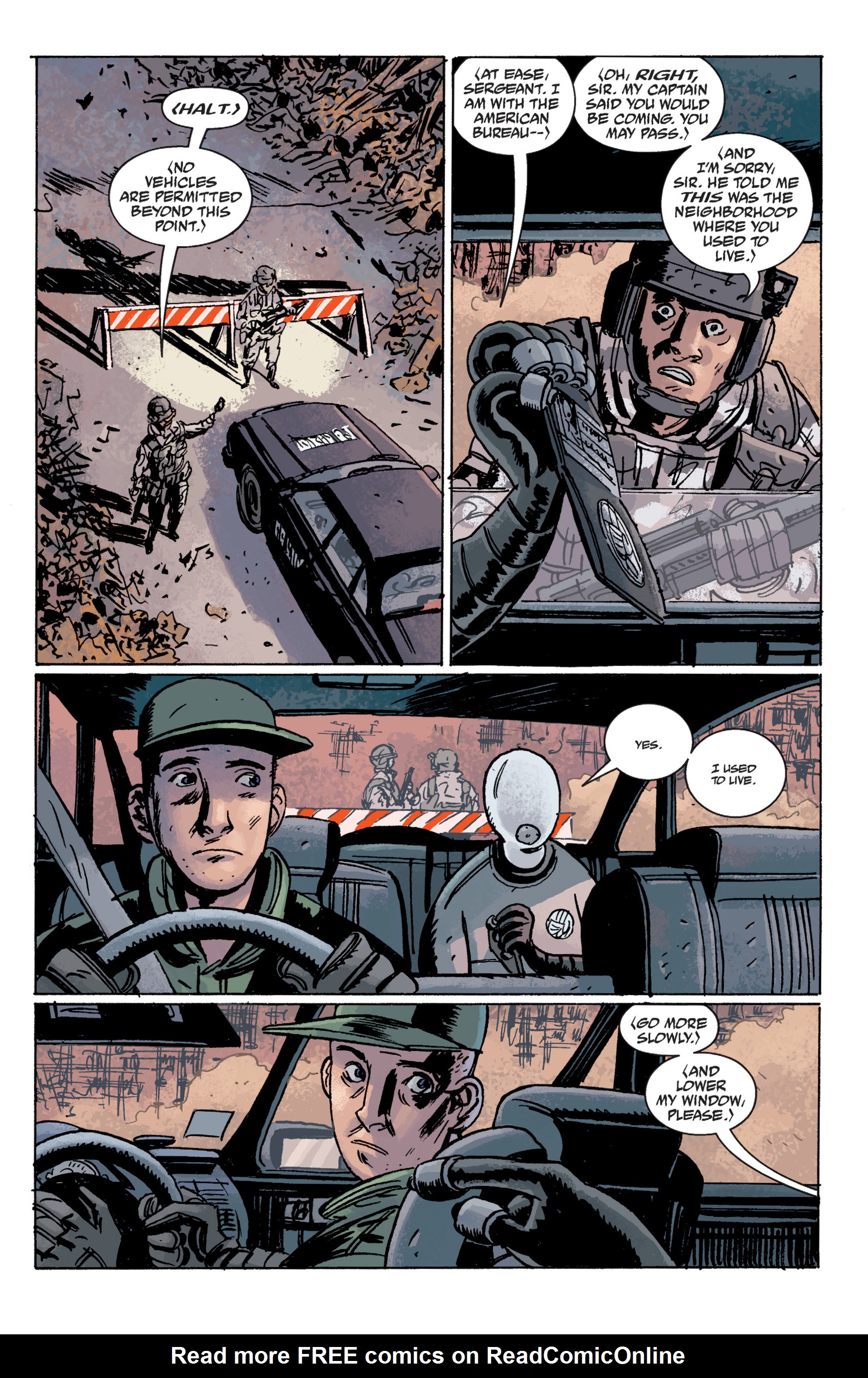 Read online B.P.R.D. (2003) comic -  Issue # TPB 10 - 127