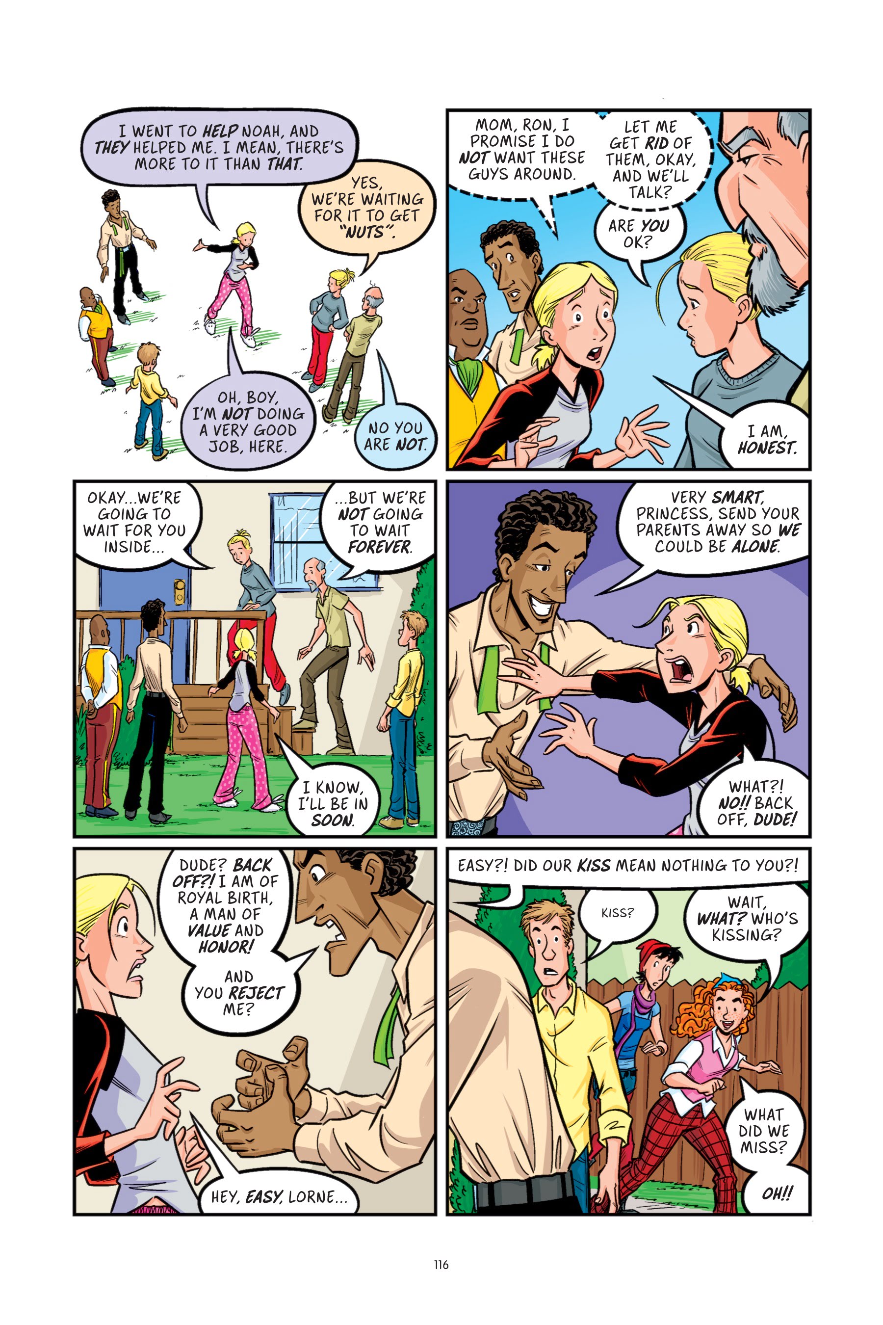 Read online Pix comic -  Issue # TPB 1 - 118