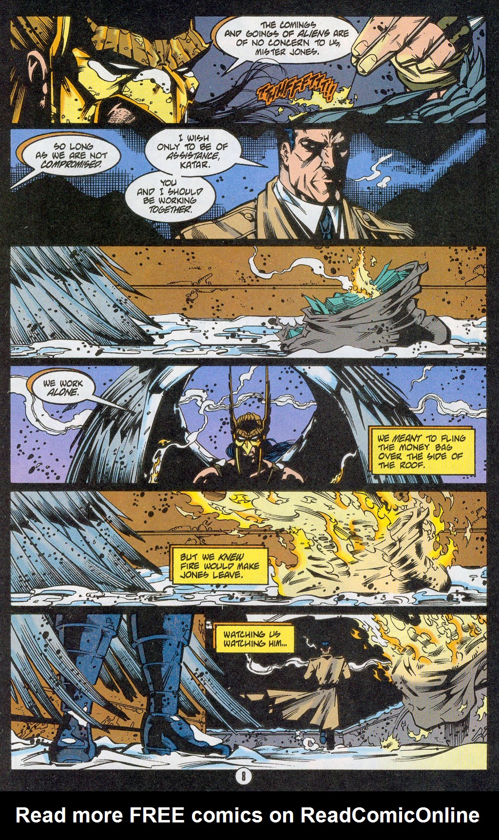 Read online Hawkman (1993) comic -  Issue #31 - 9
