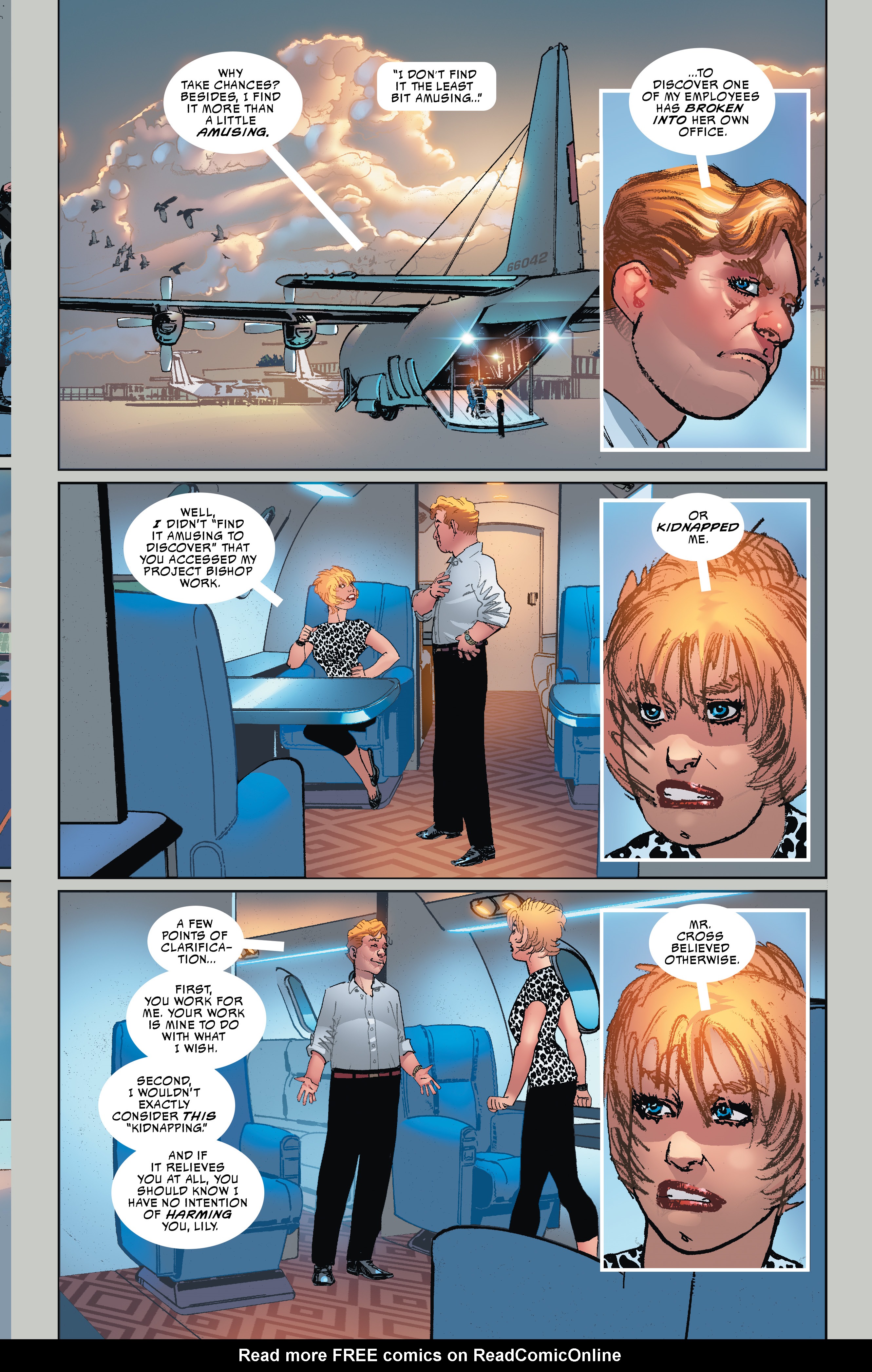 Read online Too Dead to Die: A Simon Cross Thriller comic -  Issue # TPB (Part 1) - 96