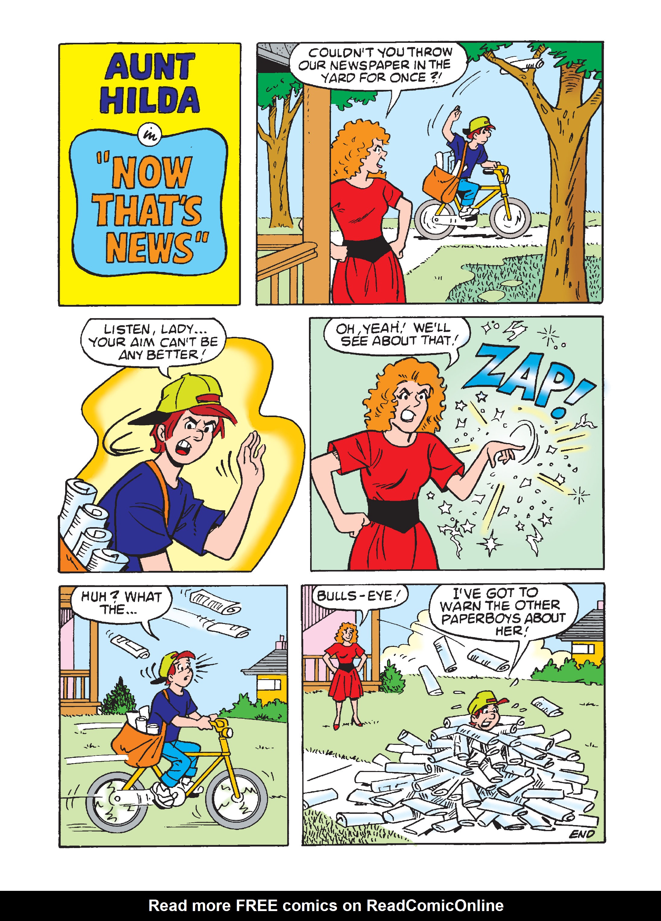 Read online Betty and Veronica Double Digest comic -  Issue #222 - 56