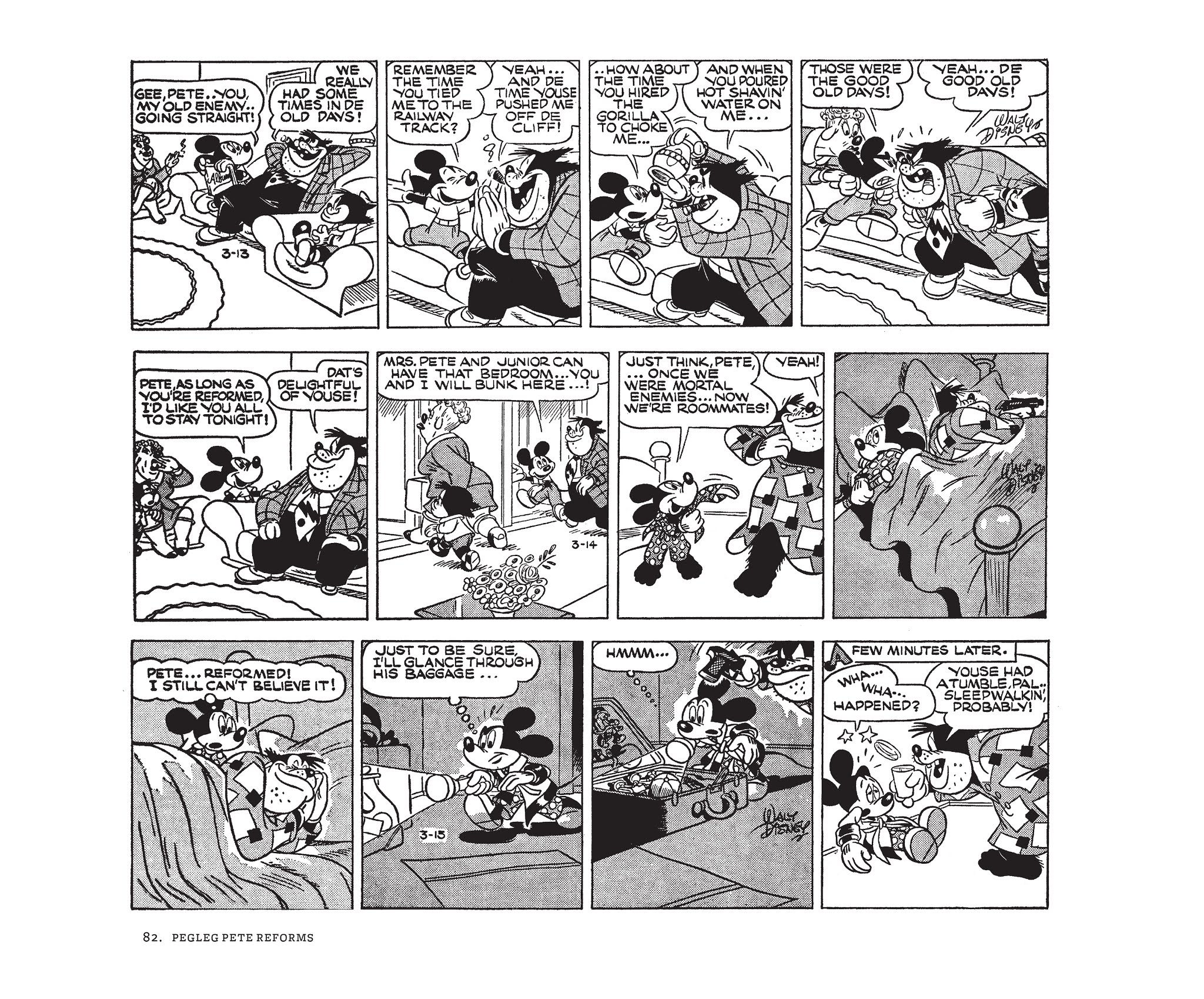Read online Walt Disney's Mickey Mouse by Floyd Gottfredson comic -  Issue # TPB 9 (Part 1) - 82