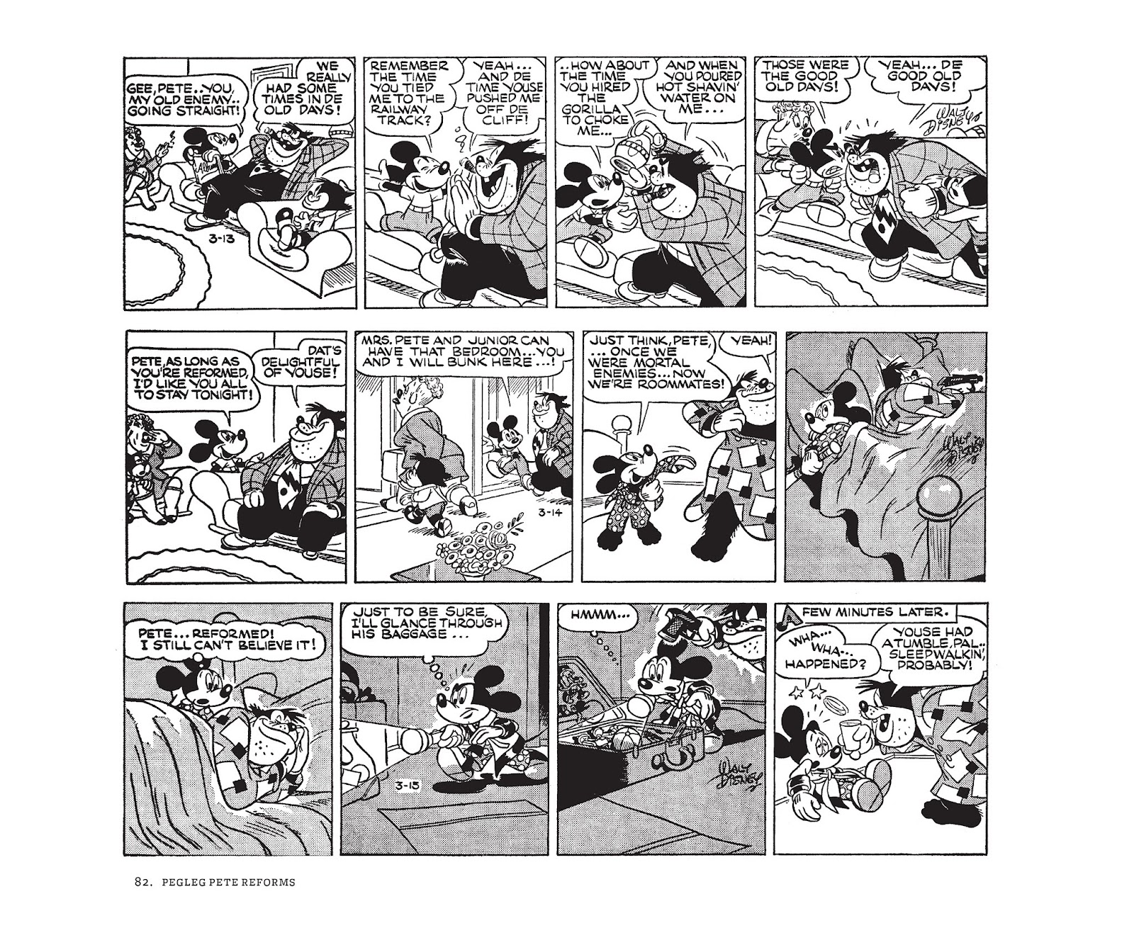 Walt Disney's Mickey Mouse by Floyd Gottfredson issue TPB 9 (Part 1) - Page 82