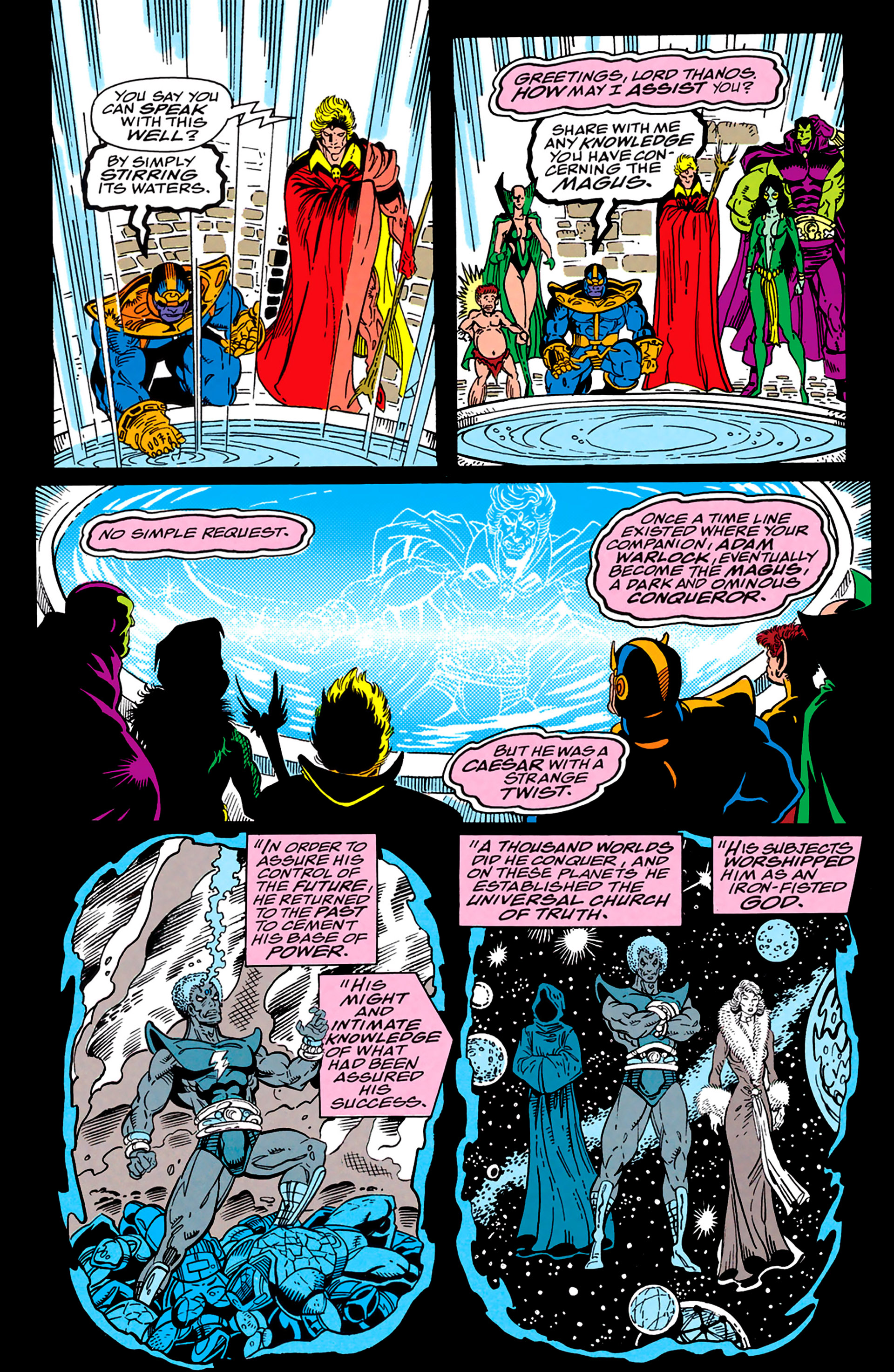 Read online Infinity War comic -  Issue # TPB - 61