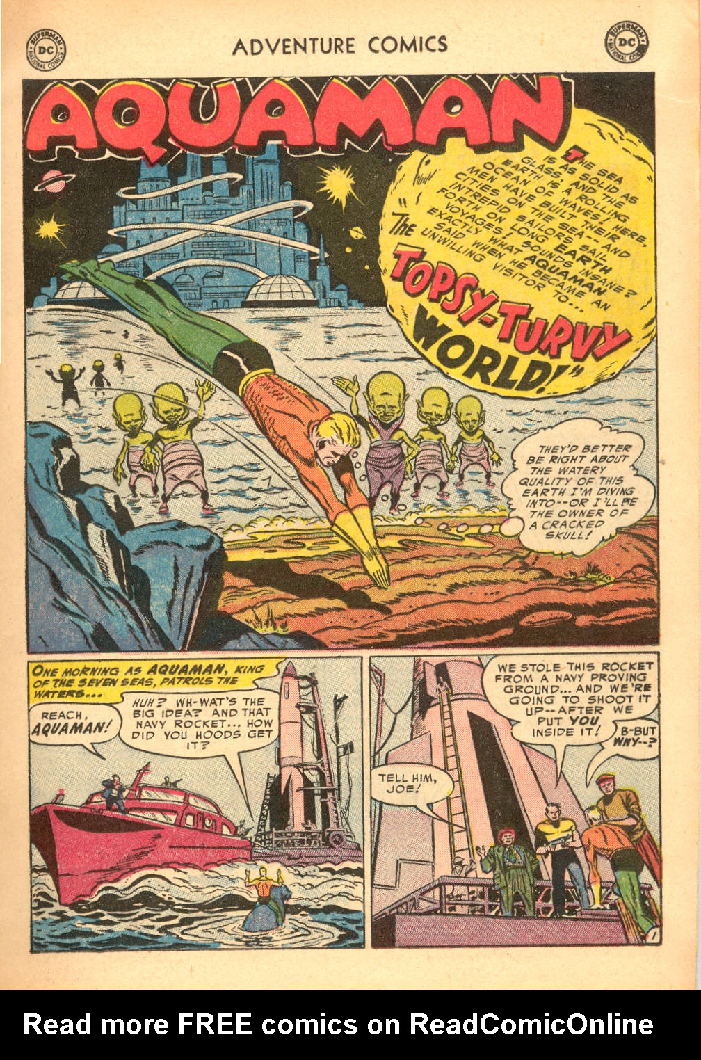 Adventure Comics (1938) 196 Page 16