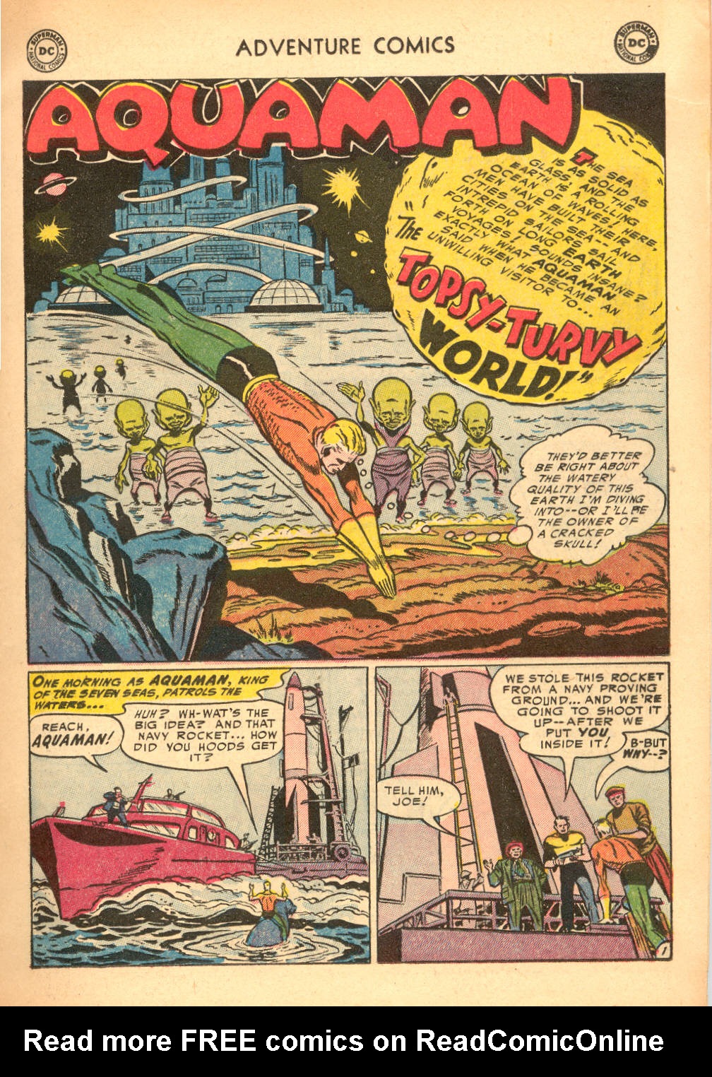Read online Adventure Comics (1938) comic -  Issue #196 - 17