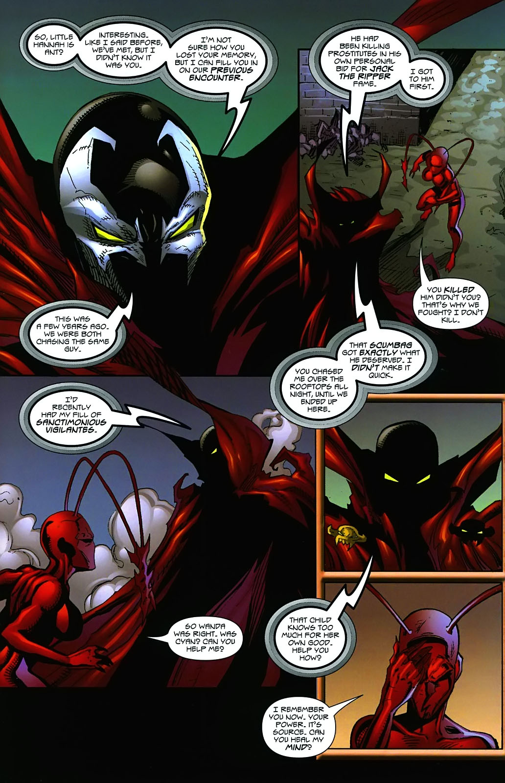 Read online Ant comic -  Issue #3 - 19