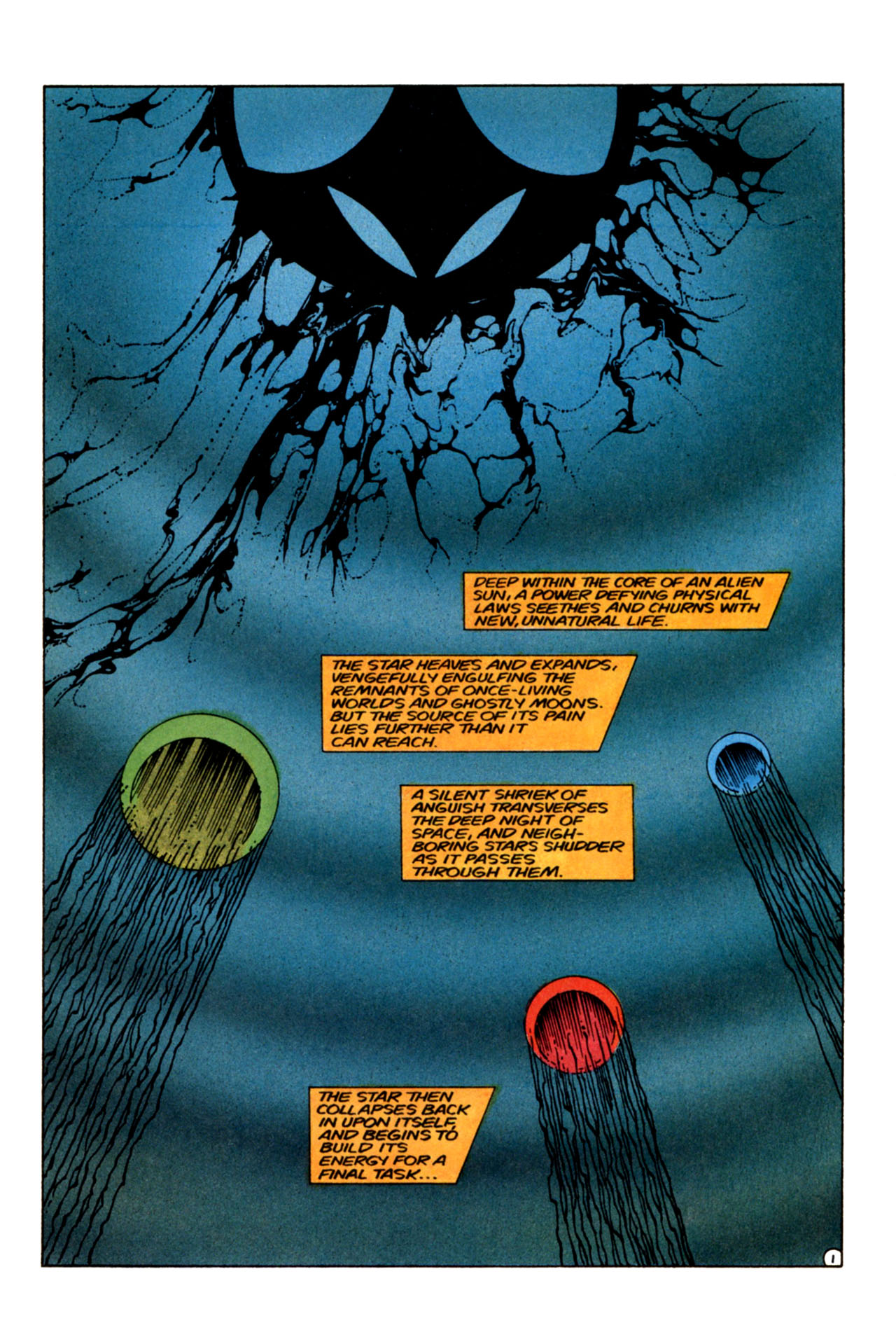 Read online Star Blazers comic -  Issue #3 - 4
