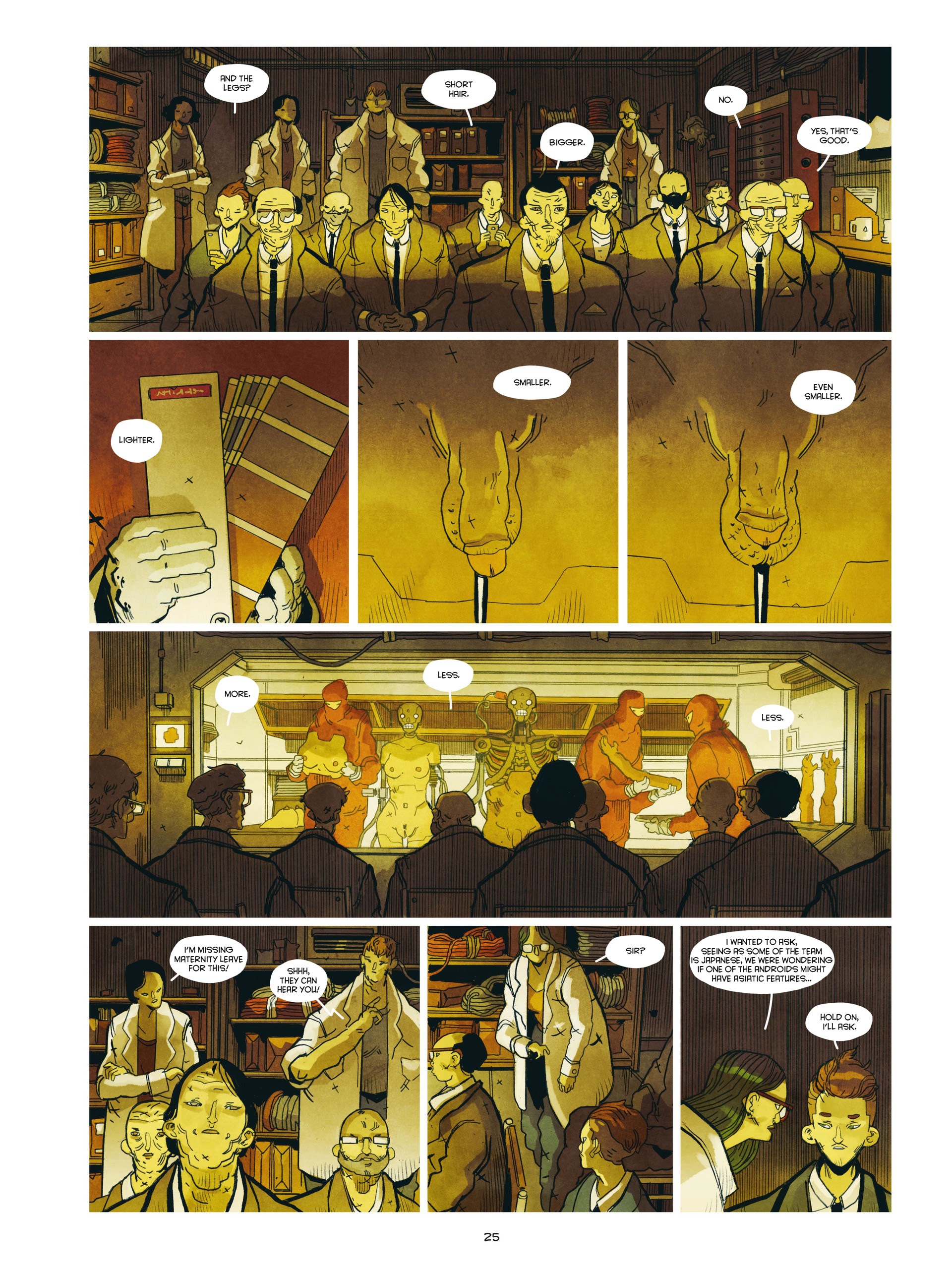 Read online Carbon & Silicon (2020) comic -  Issue # TPB (Part 1) - 24