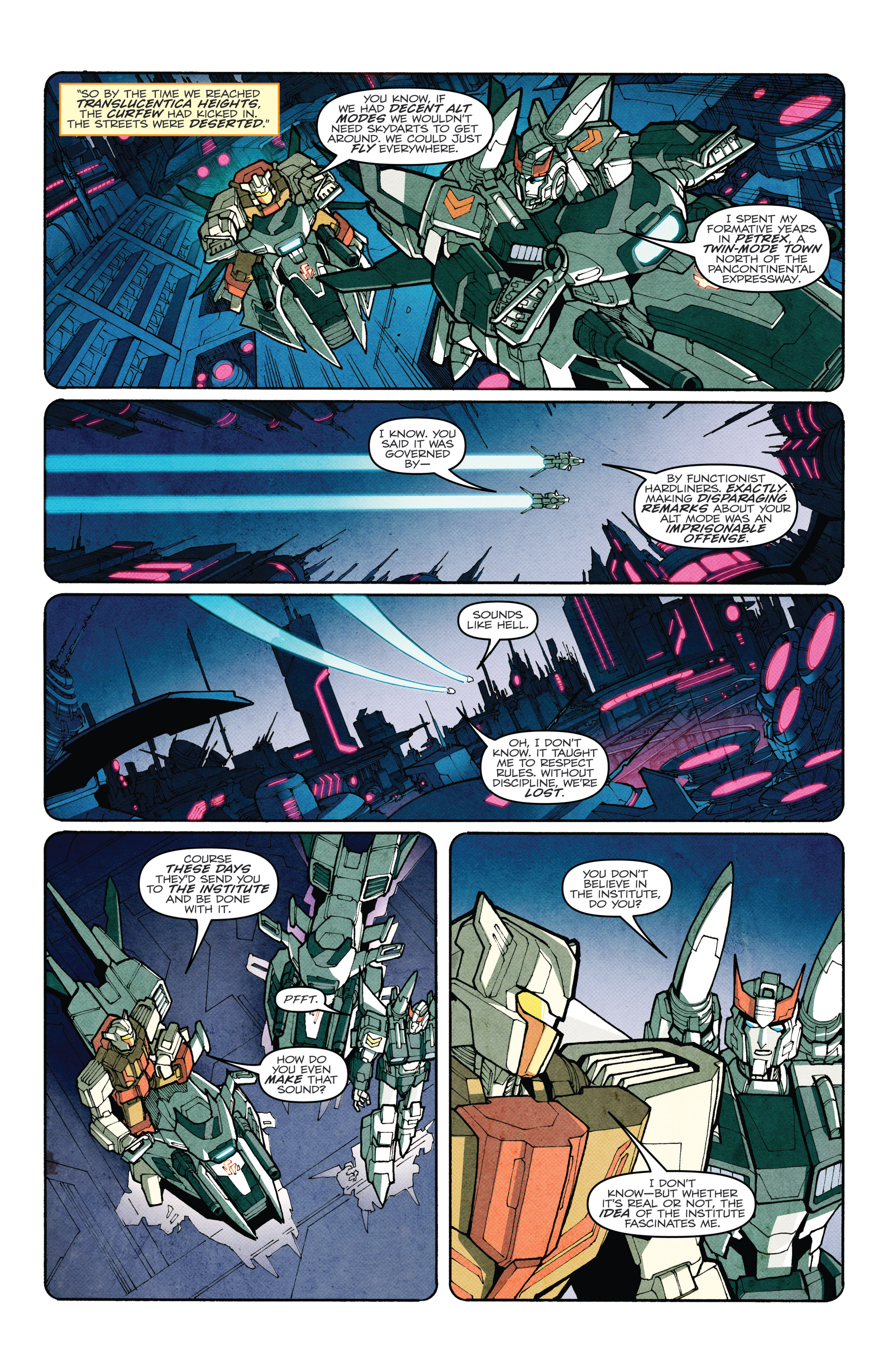 Read online Transformers: The IDW Collection Phase Two comic -  Issue # TPB 3 (Part 2) - 54
