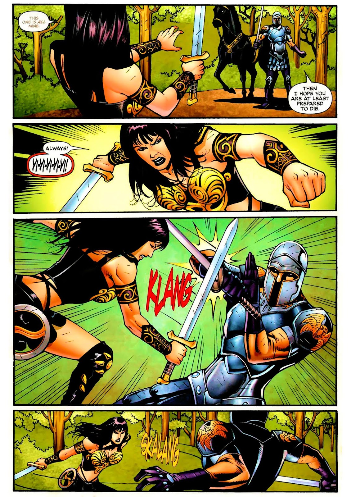 Xena: Warrior Princess - Dark Xena issue 2 - Page 13