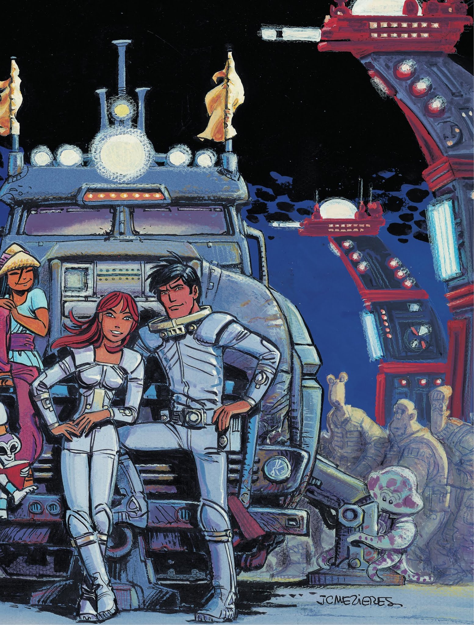 Read online Valerian The Complete Collection comic -  Issue # TPB 7 (Part 1) - 21