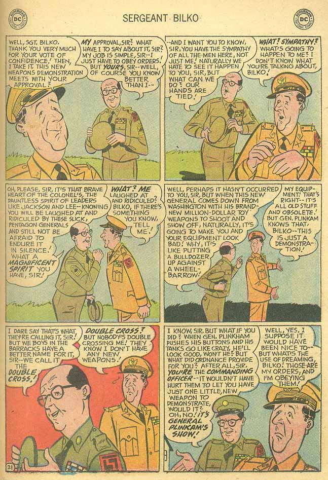 Read online Sergeant Bilko comic -  Issue #3 - 23