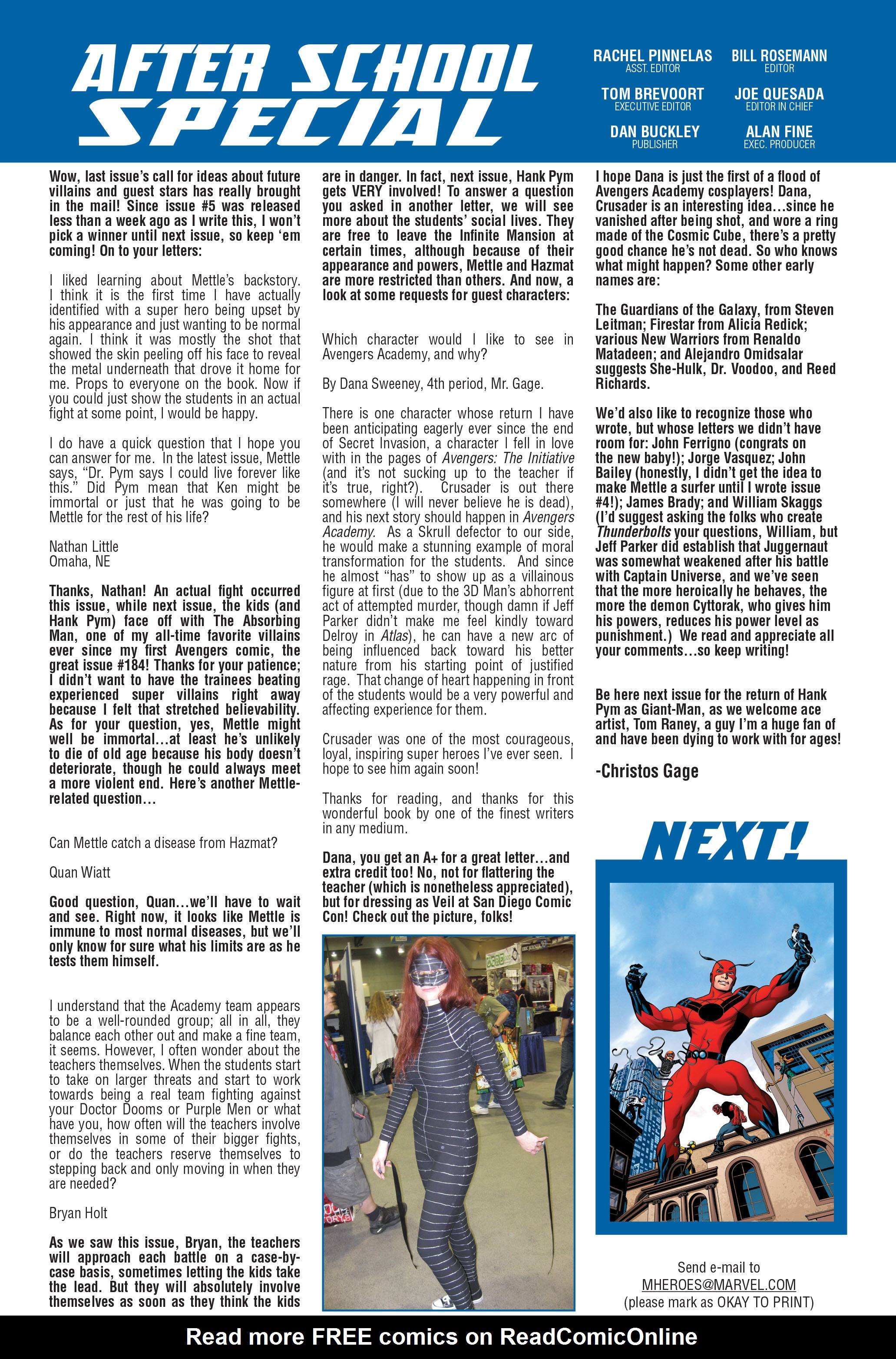 Read online Avengers Academy comic -  Issue # _TPB Permanent Record (Part 2) - 58