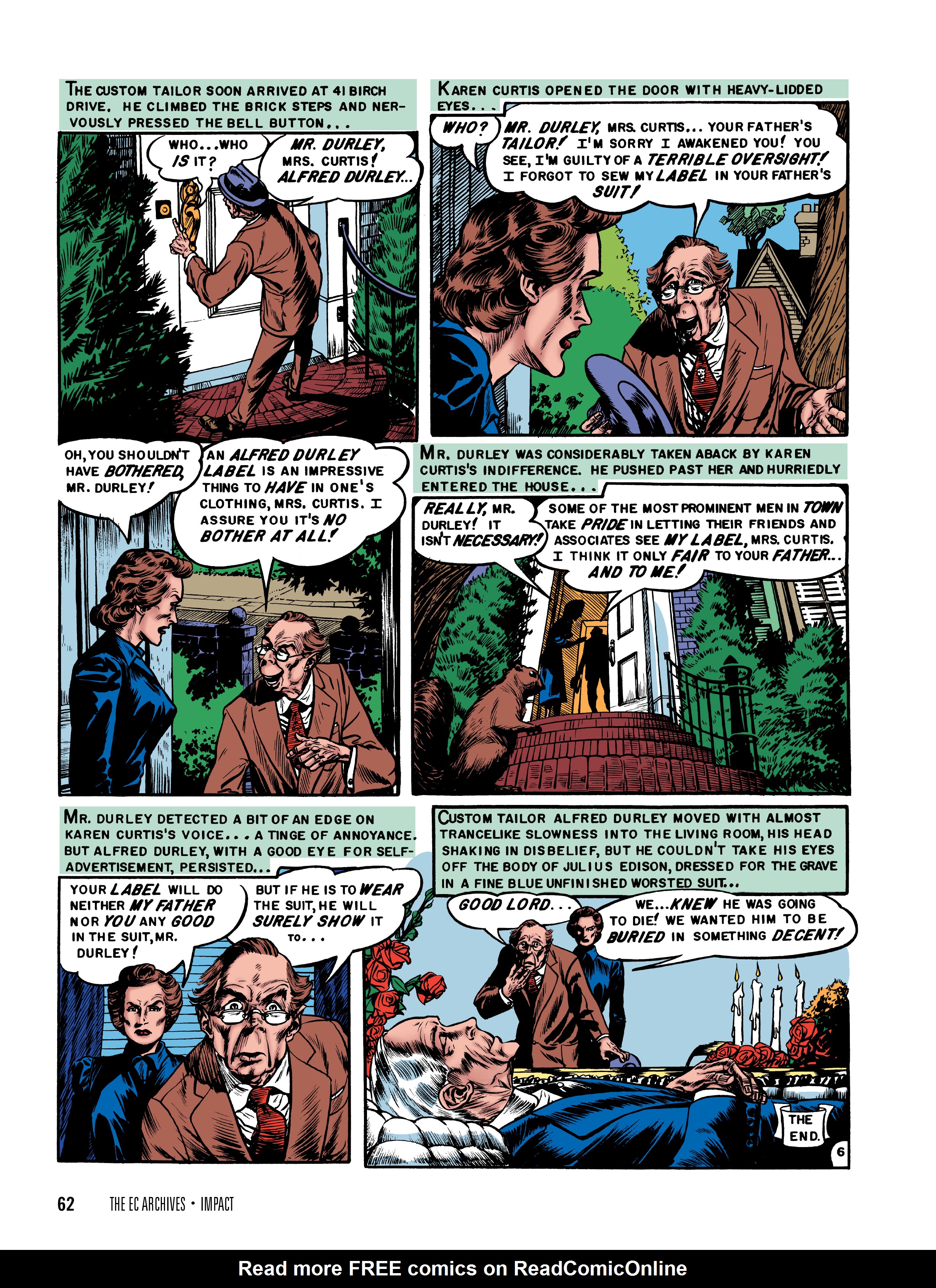 Read online The EC Archives: Impact comic -  Issue # TPB (Part 1) - 64